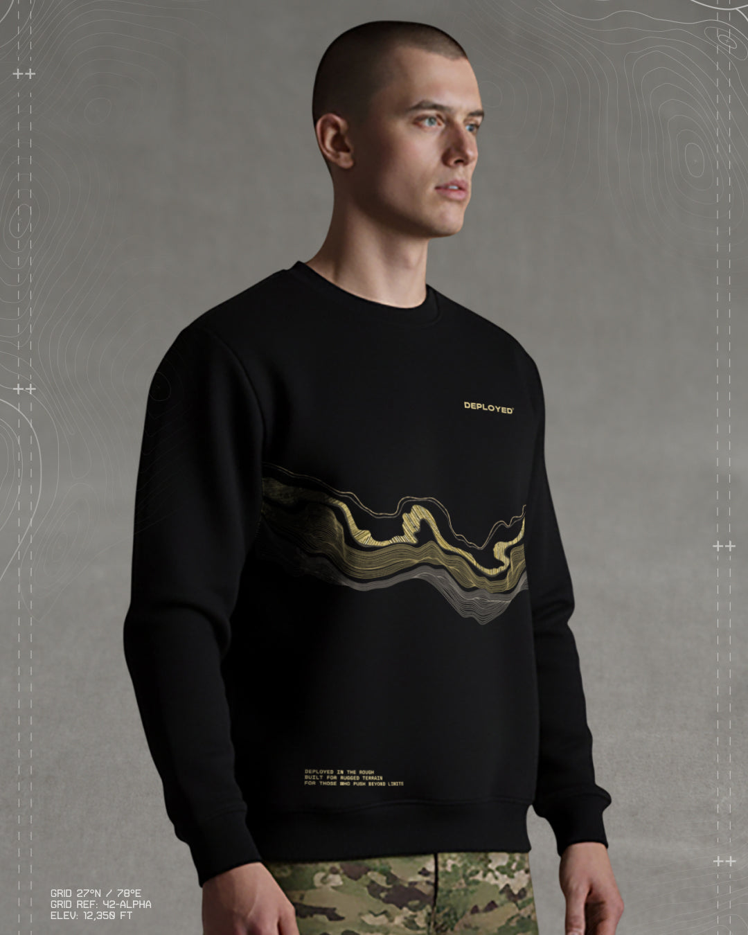 Echo Ridge Lightweight Premium Sweatshirt