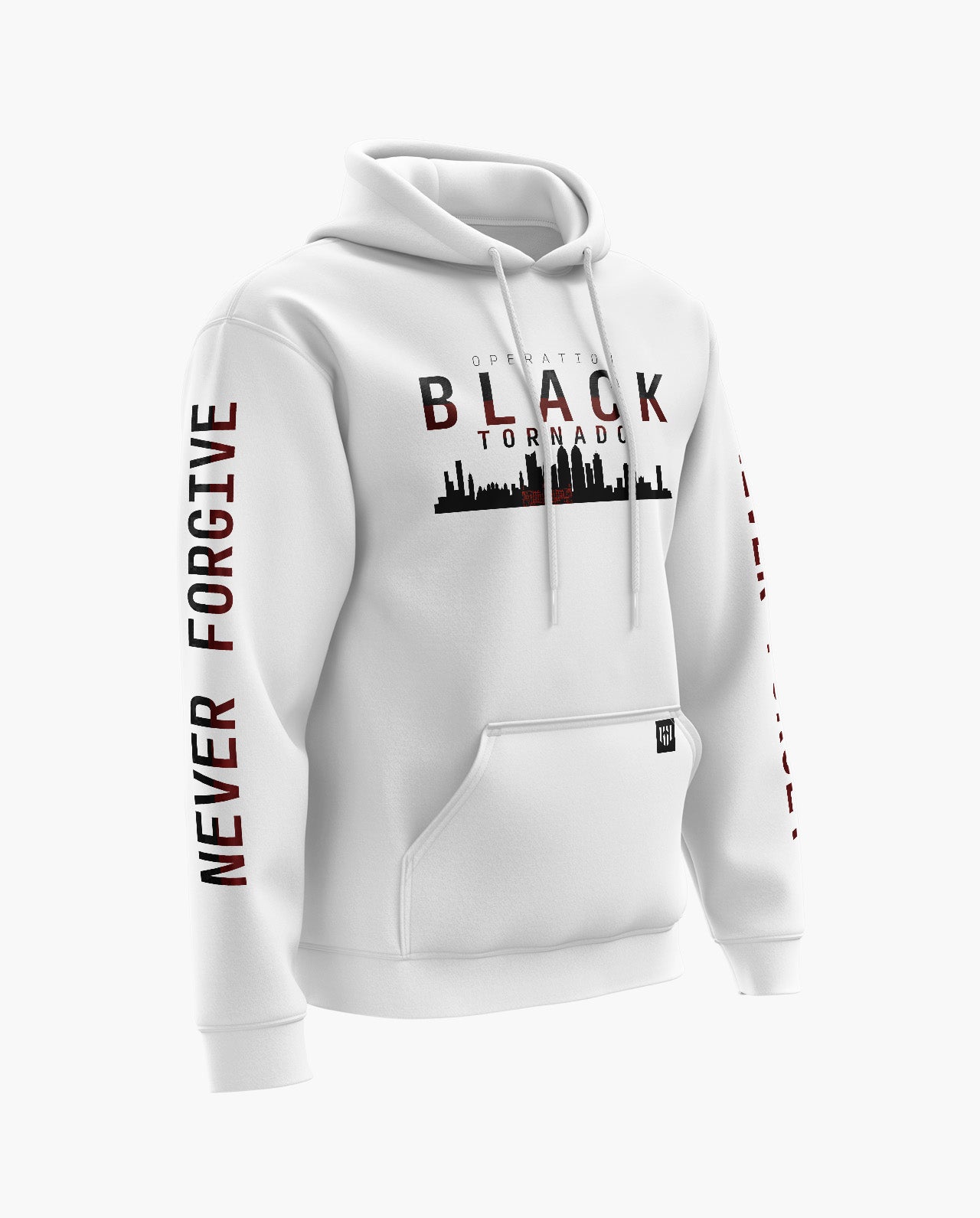 BLACK TORNADO REMEMBERANCE Hoodie