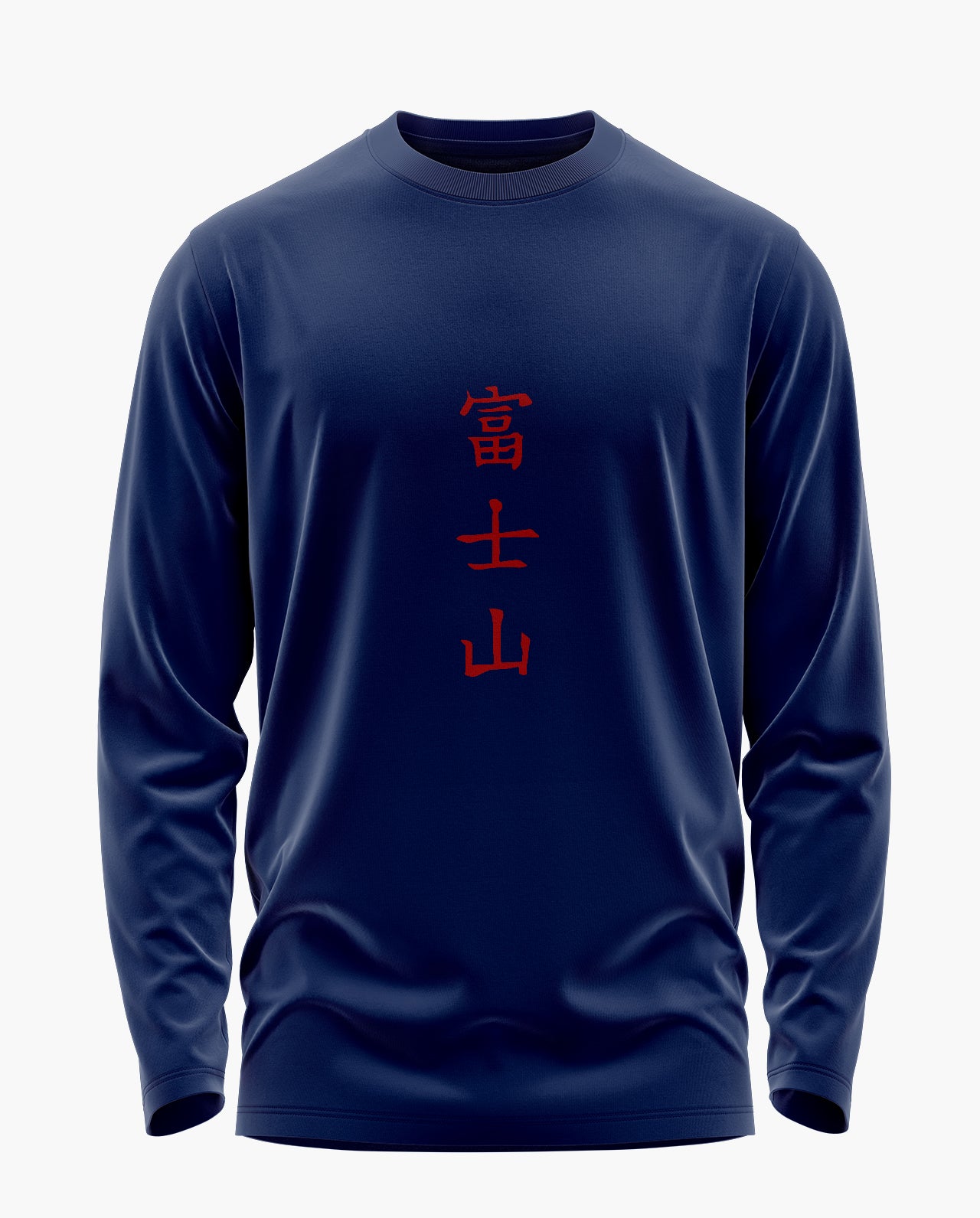 Fuji Mountain Signature Luxesoft Cotton Full Sleeve T-Shirt