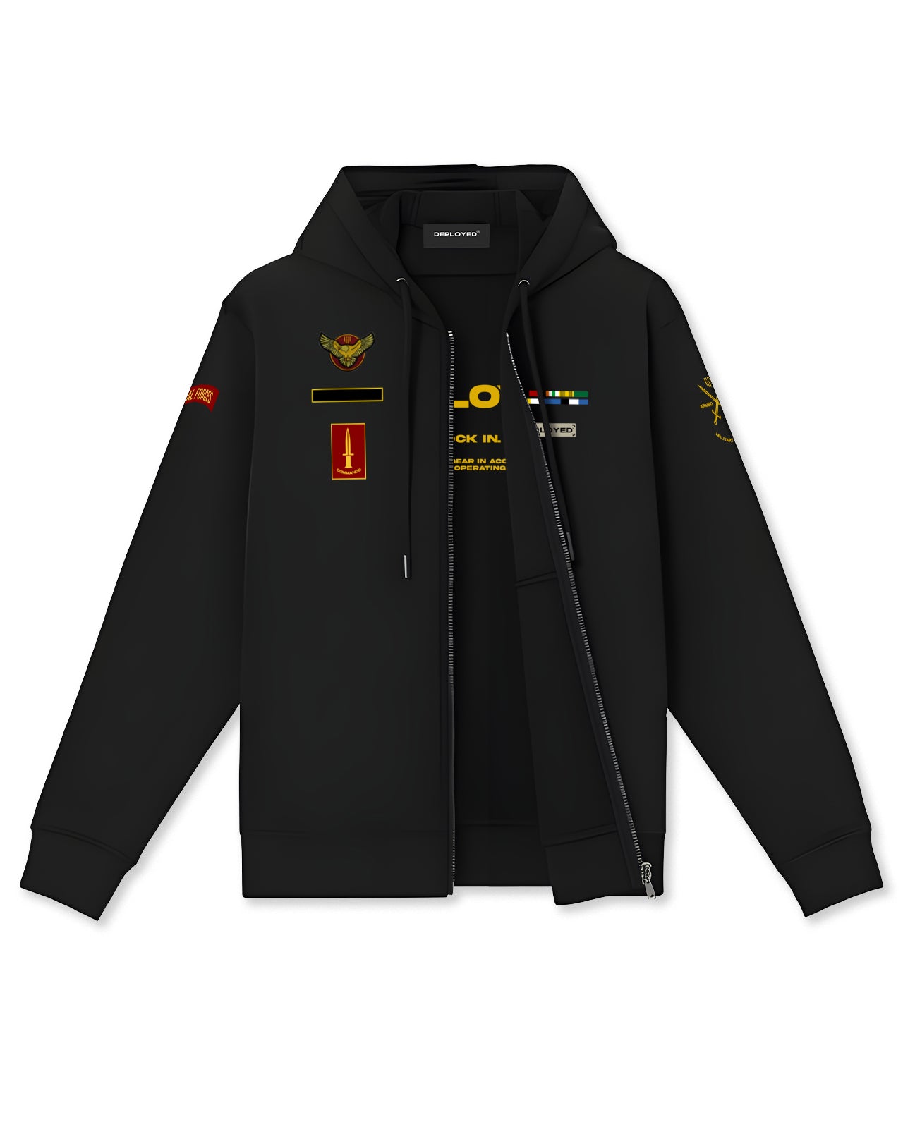 Garud SF Custom Uniform Zipper Hoodie
