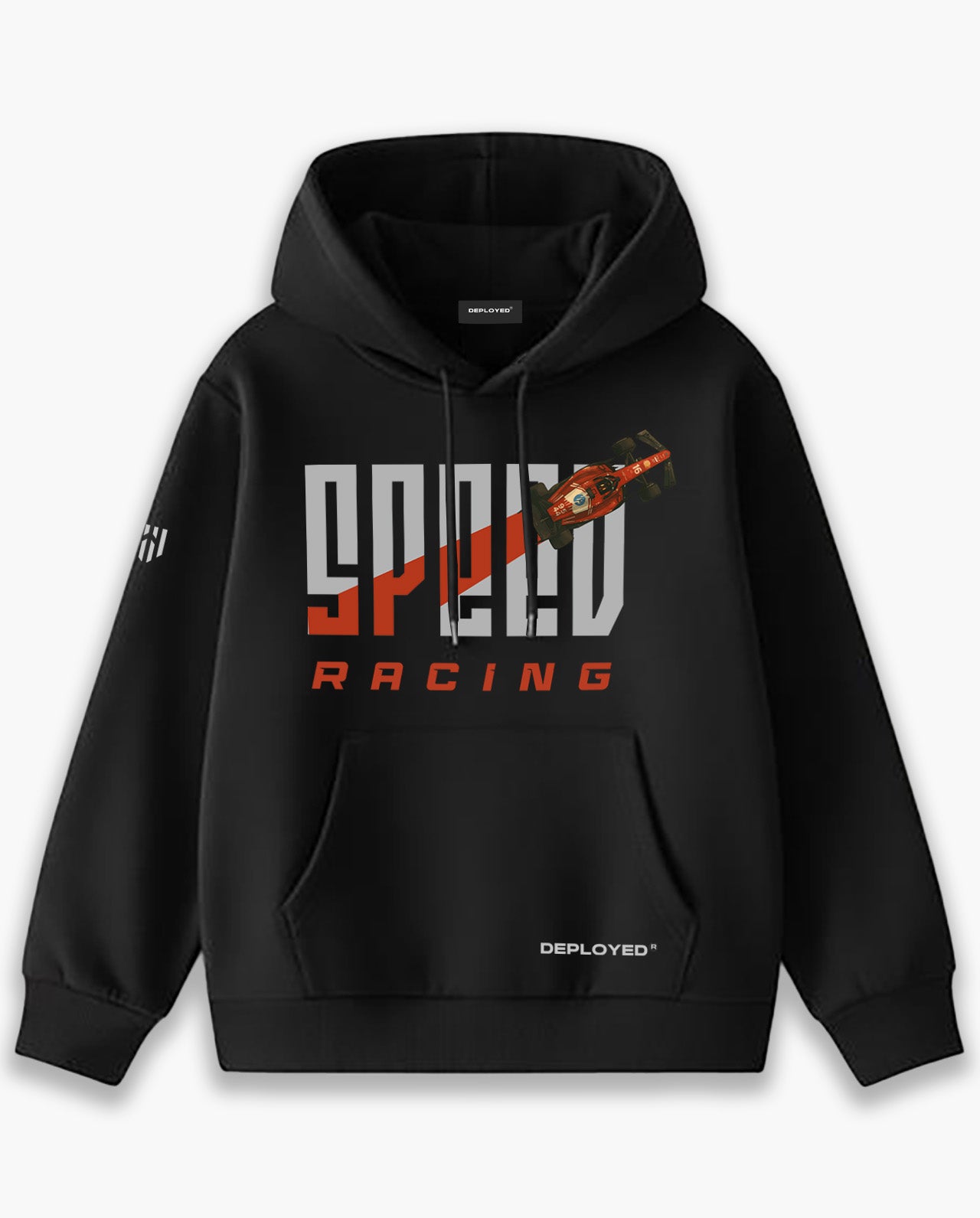 Speed Racing Kids Hoodie