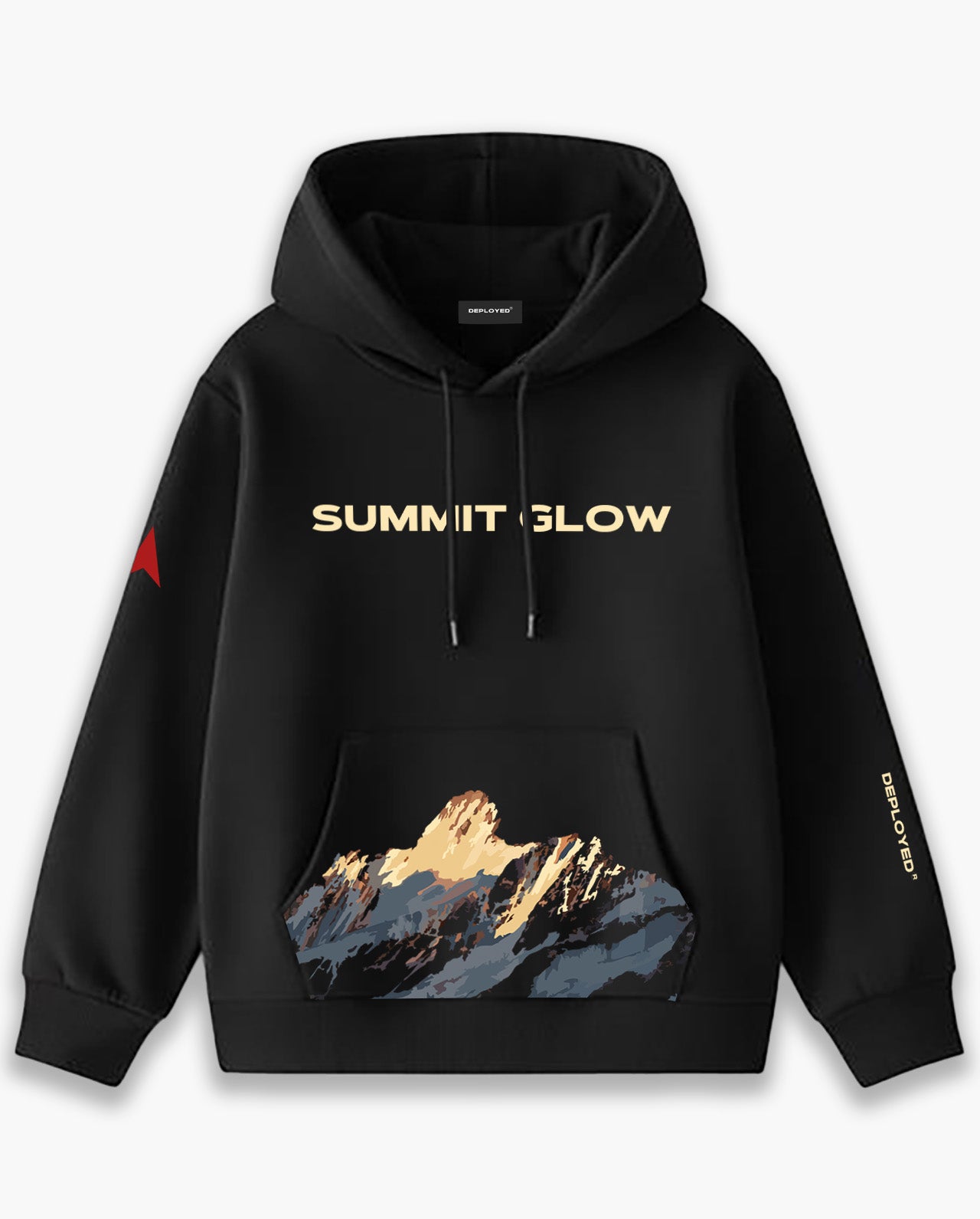 Summit Glow Kids Hoodie
