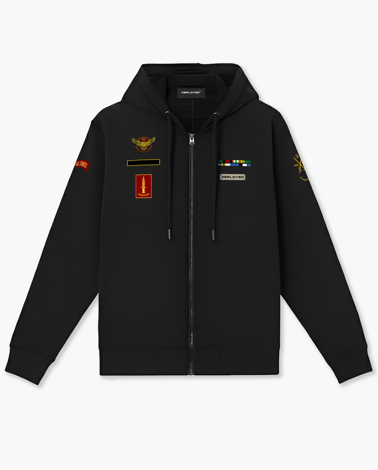 Garud SF Custom Uniform Zipper Hoodie