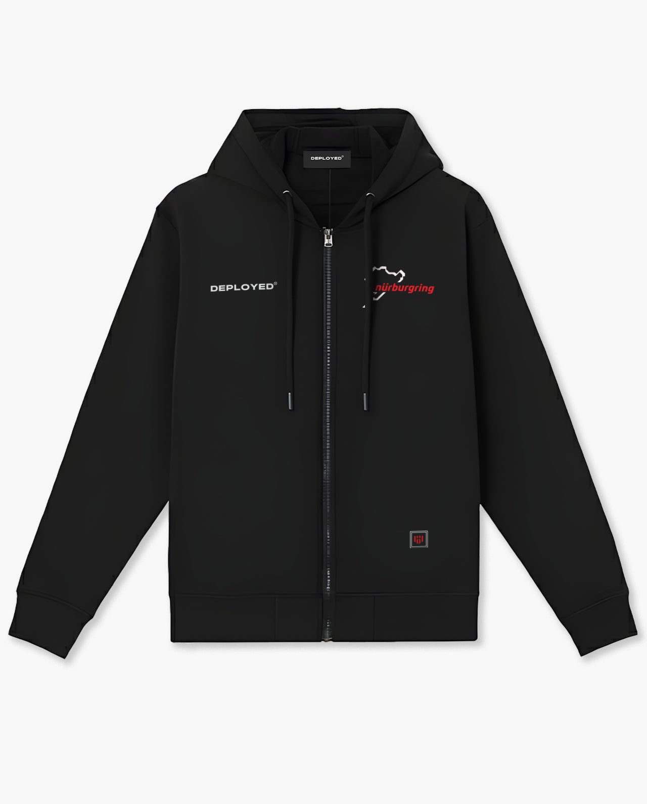 Nurburgring Nordschleife Zipper Hoodie