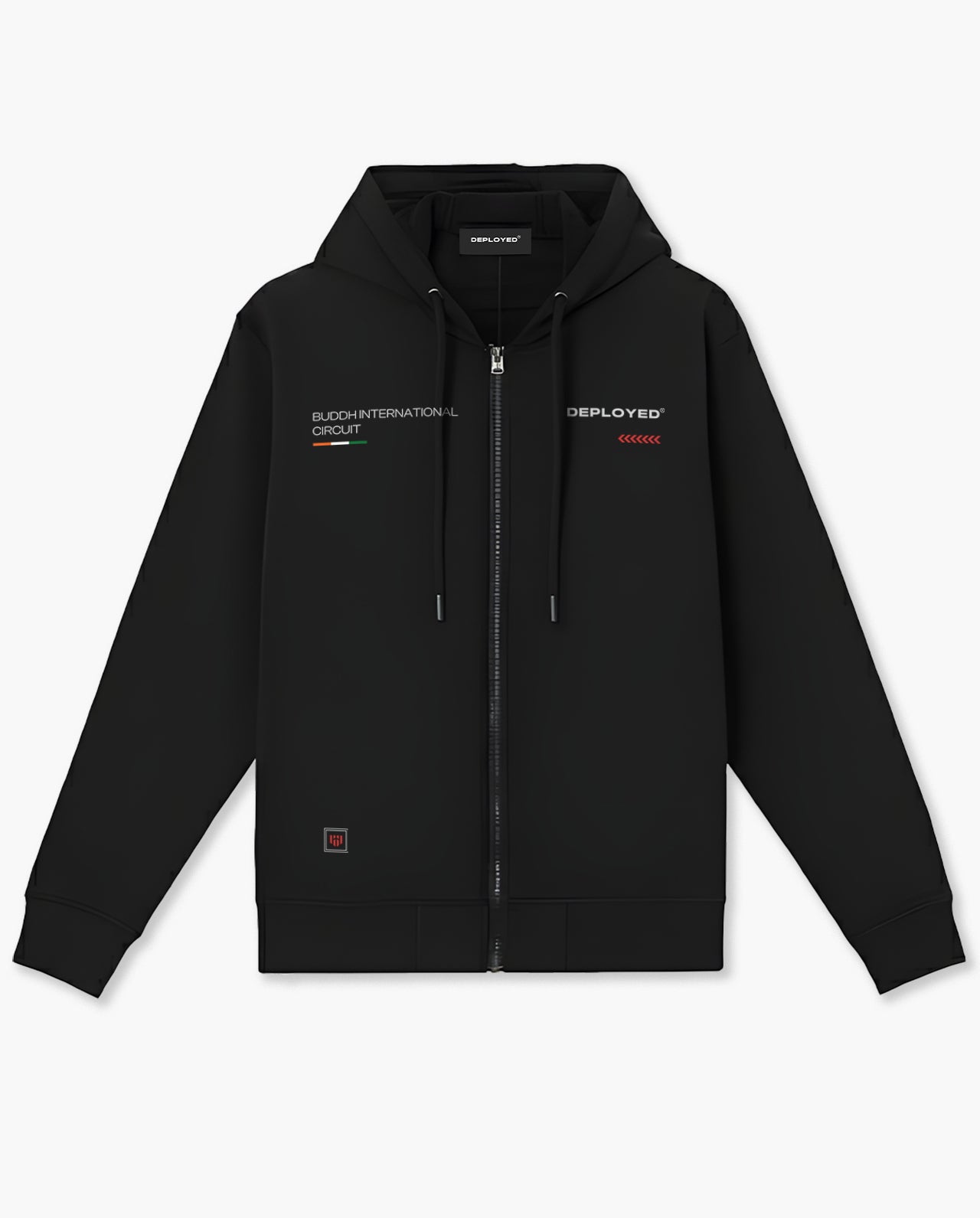 BUDDH INTERNATIONAL CIRCUIT Zipper Hoodie