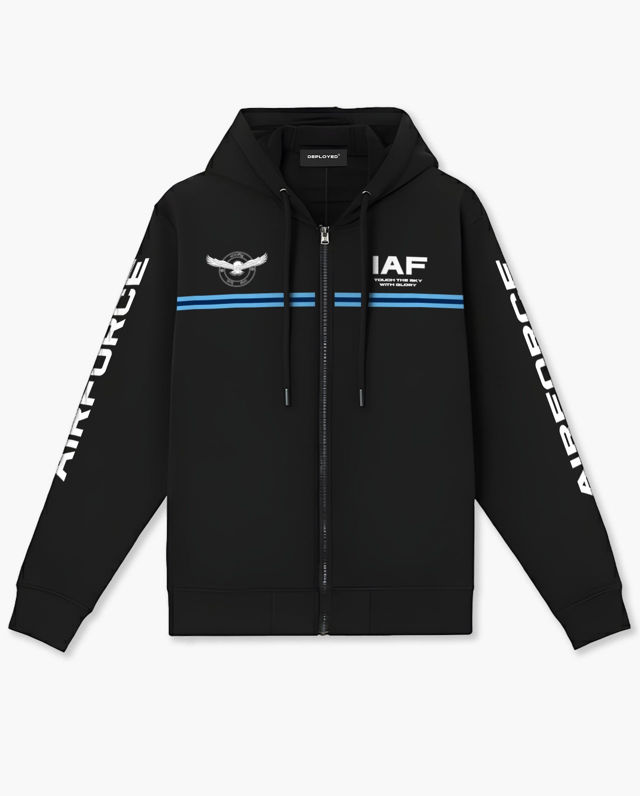 IAF Prestige Zipper Hoodie - CS