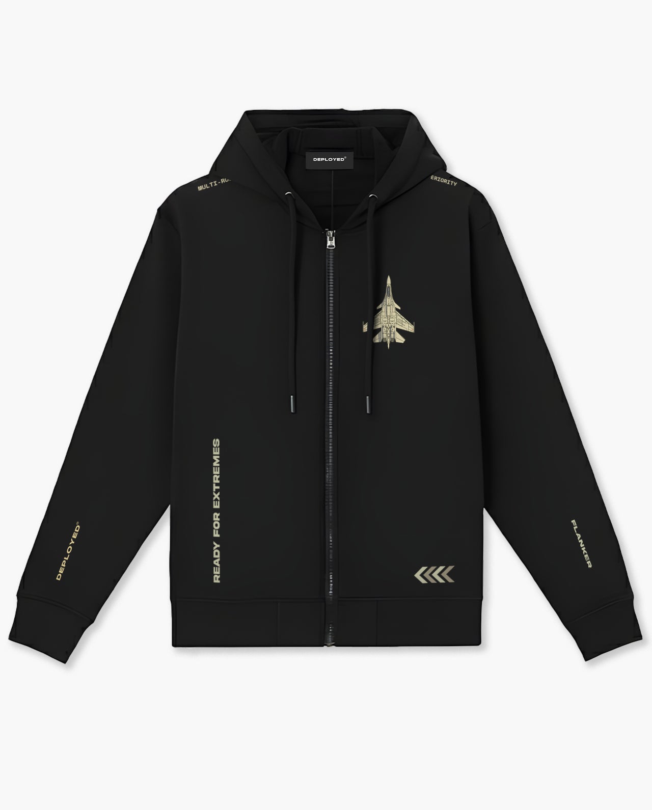 Air Assault Zipper Hoodie