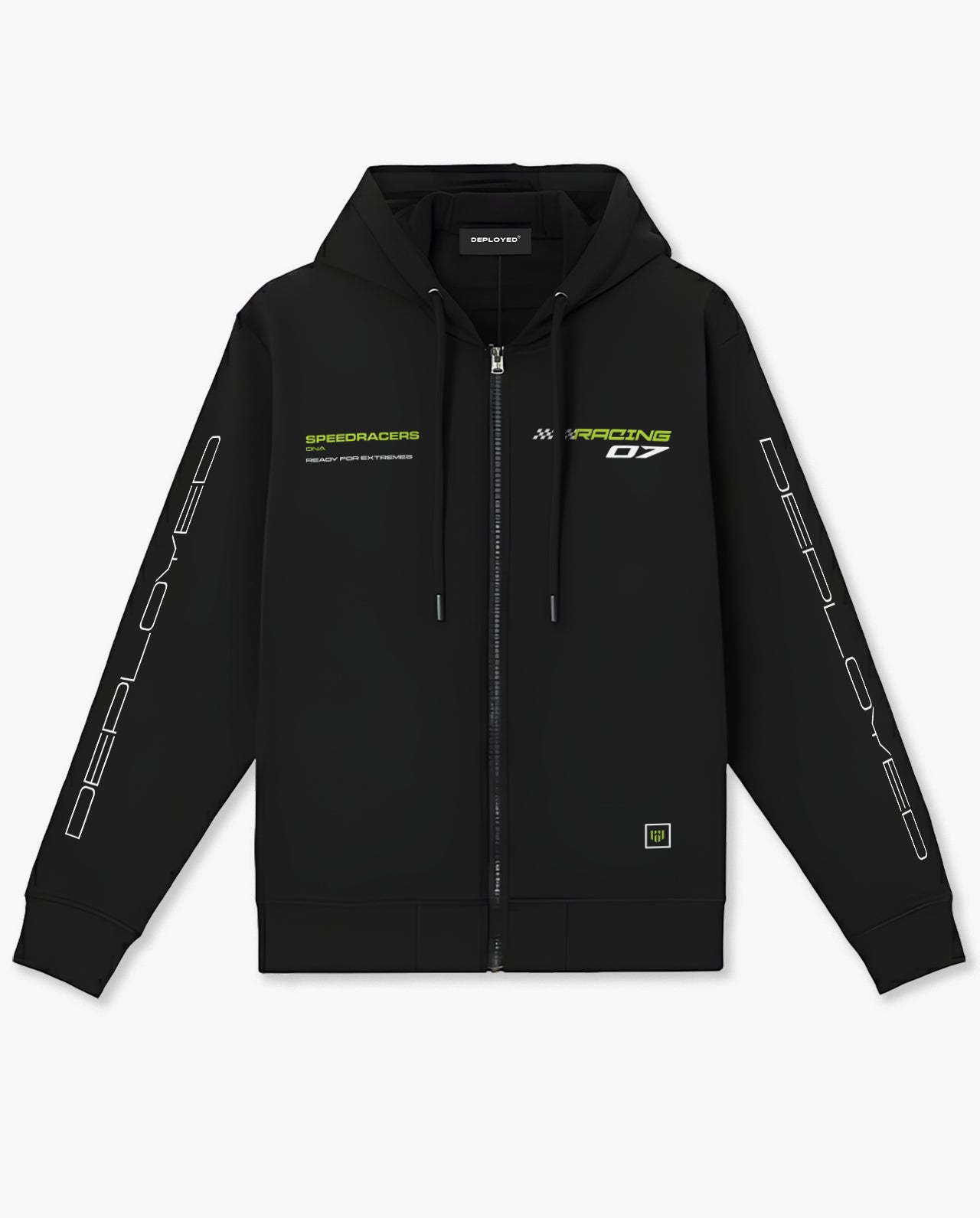 Racing 07 Zipper Hoodie