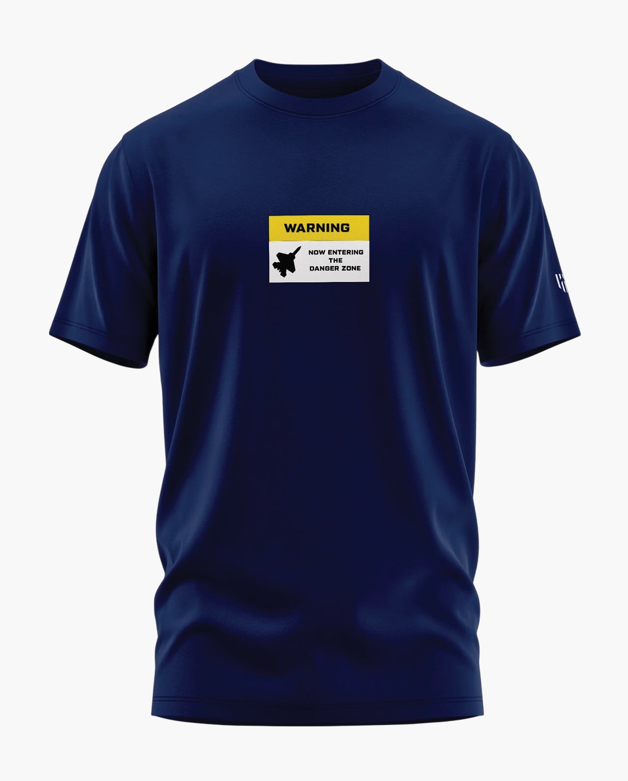 Danger Zone Signature LuxeSoft Cotton T-Shirt