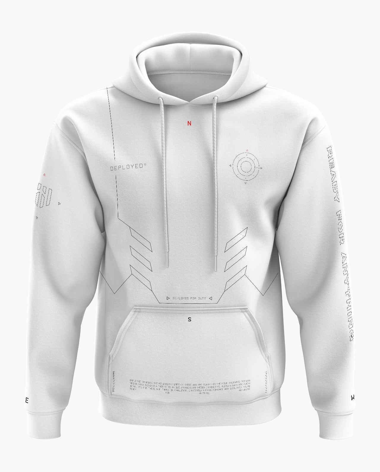 DEPLOYED AGENT Hoodie