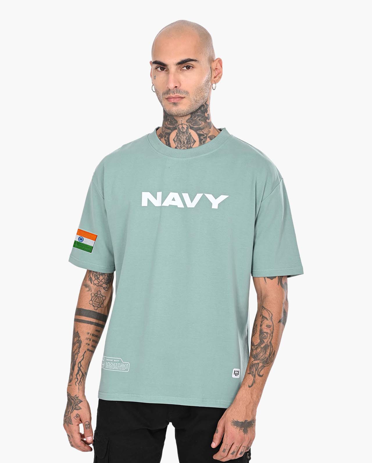 Navy Pride Oversized T-Shirt - CS