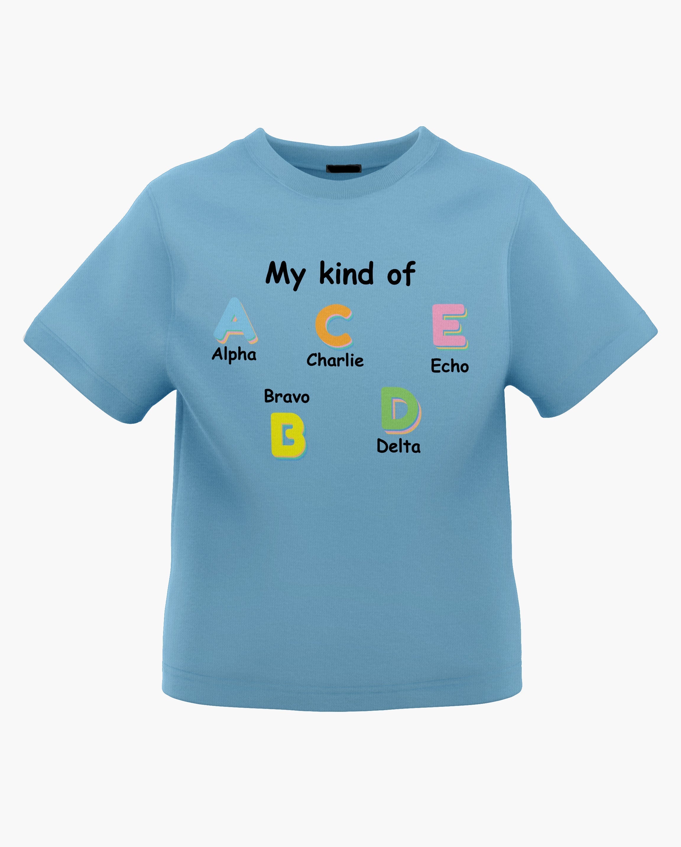 Pilot's Alphabet Kids T-Shirt