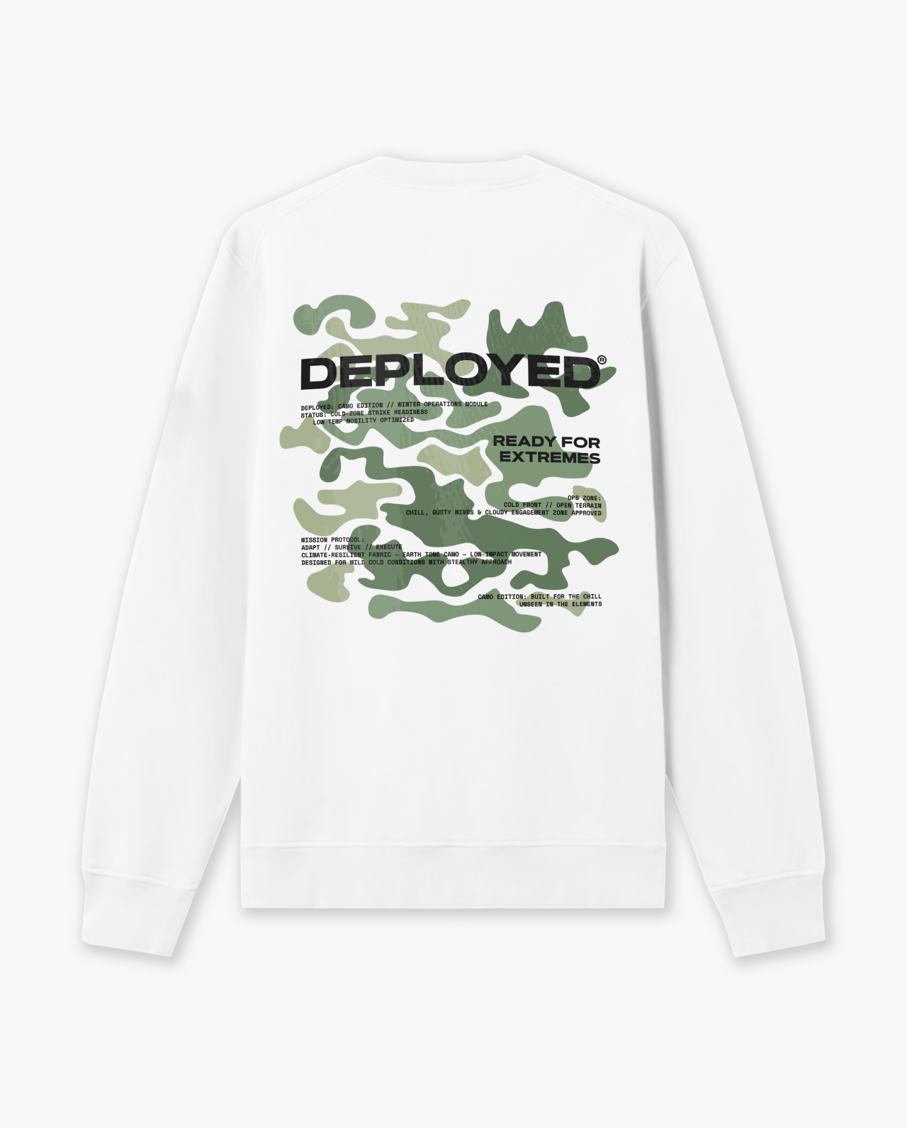 SR Camo 005 Lightweight Premium Sweatshirt