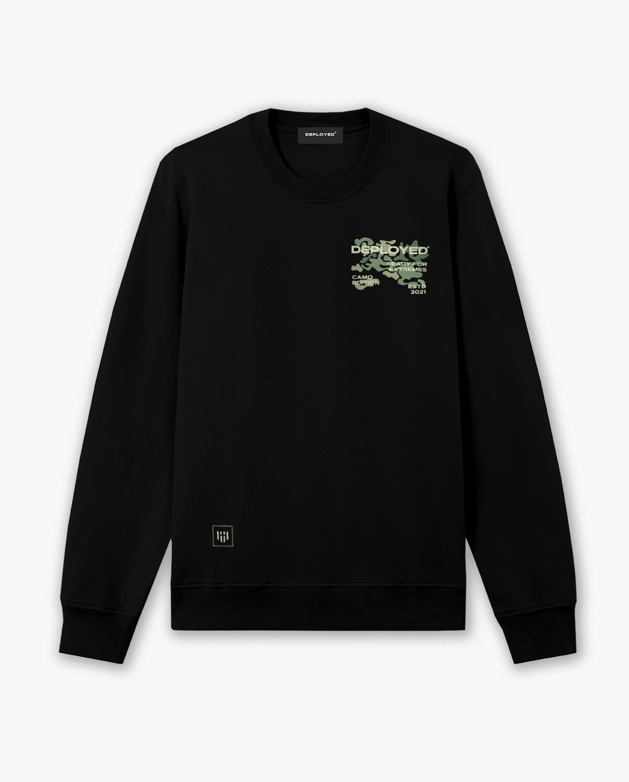 SR Camo 005 Lightweight Premium Sweatshirt