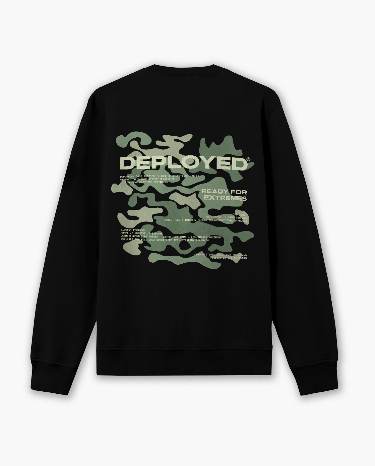 SR Camo 005 Lightweight Premium Sweatshirt