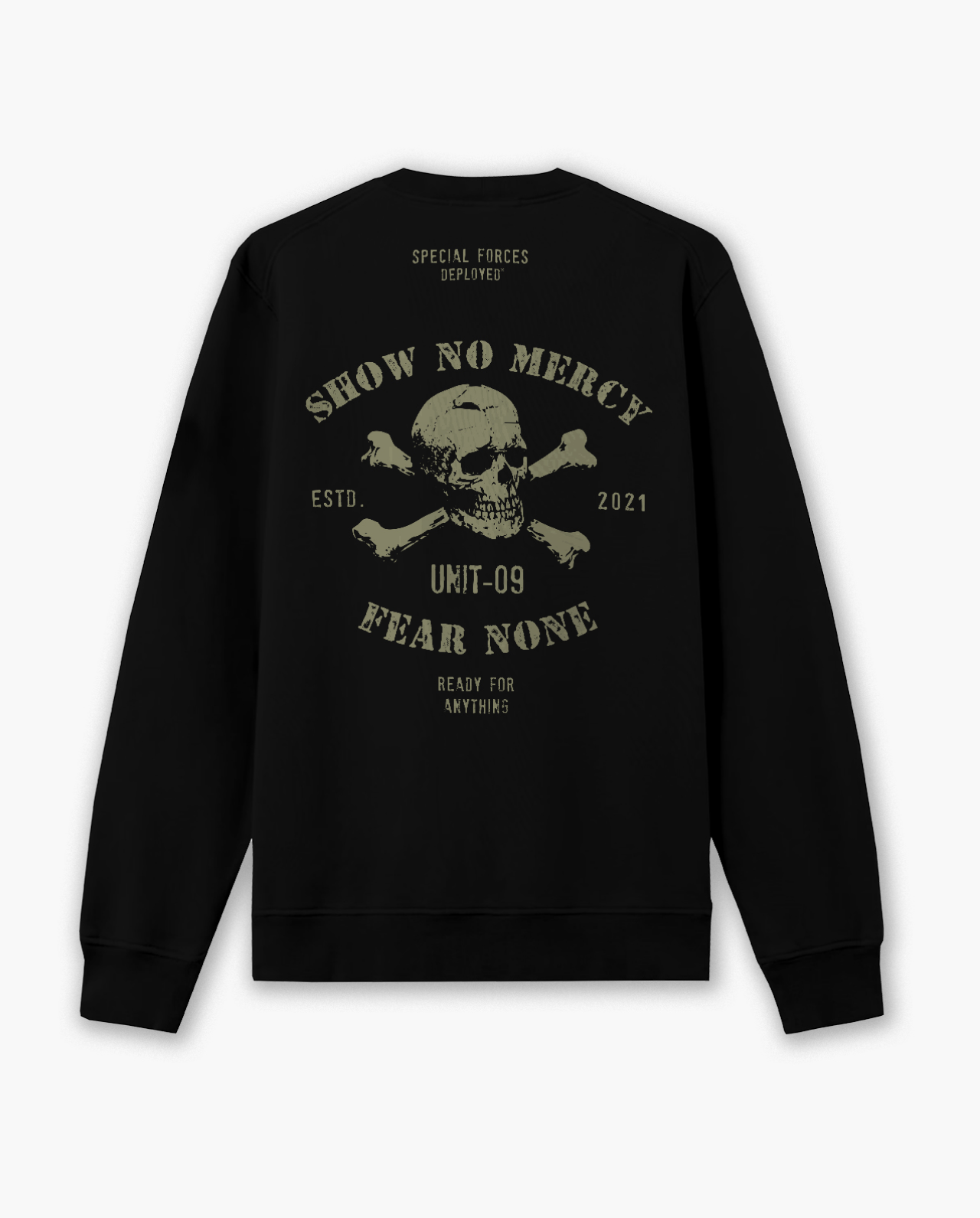 No Mercy Lightweight Premium Sweatshirt