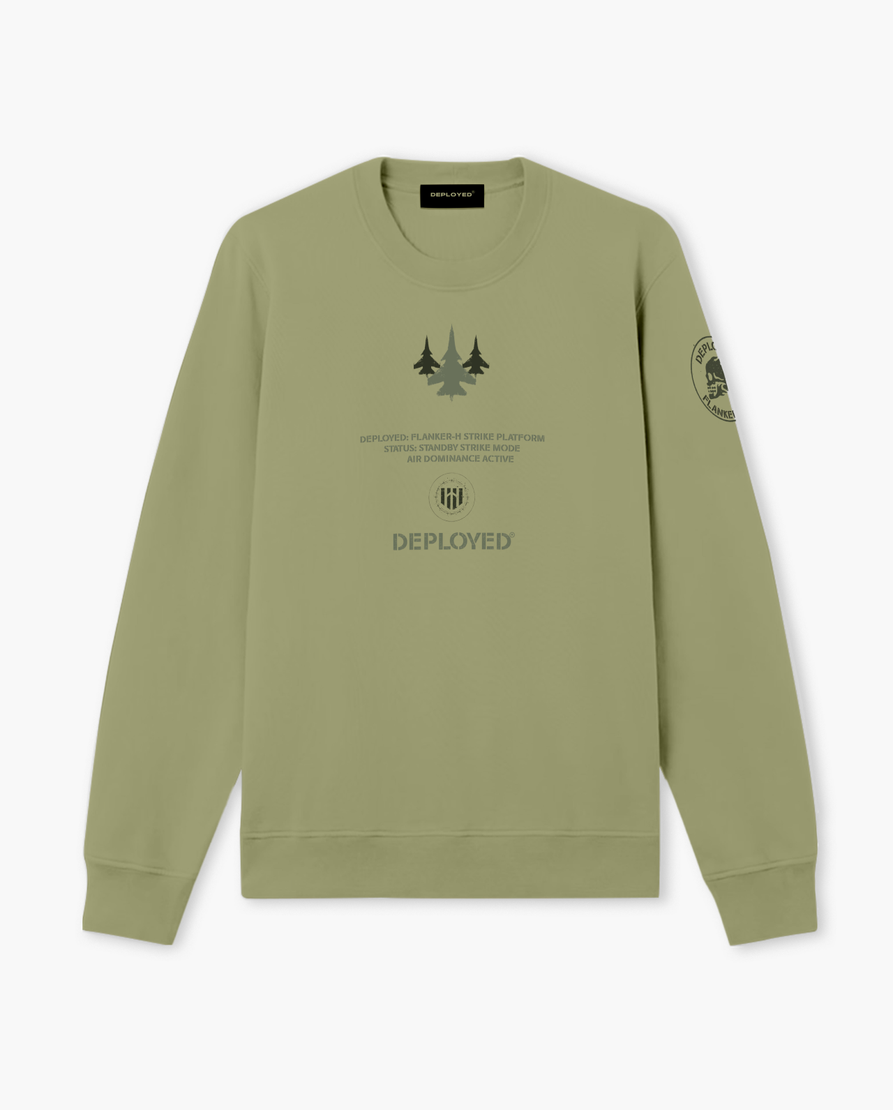 Su-30 Mki Battle Edition Lightweight Premium Sweatshirt