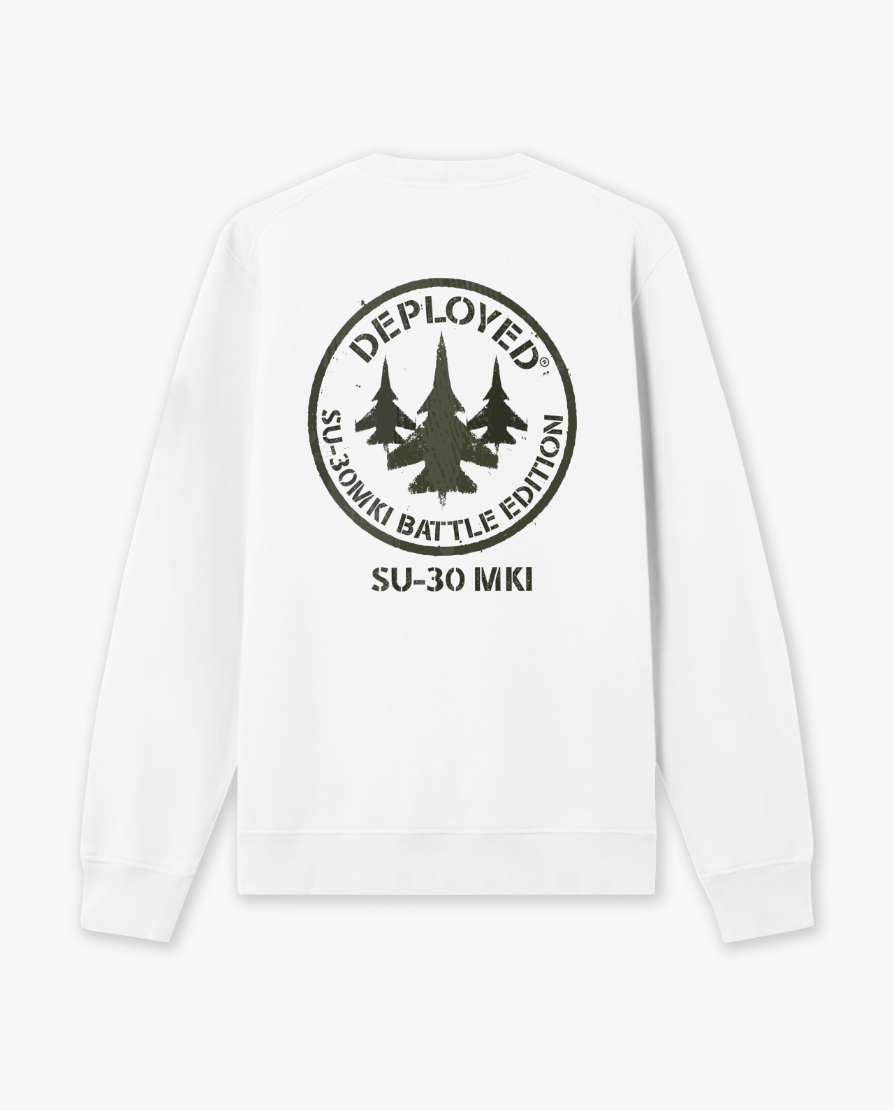 Su-30 Mki Battle Edition Lightweight Premium Sweatshirt