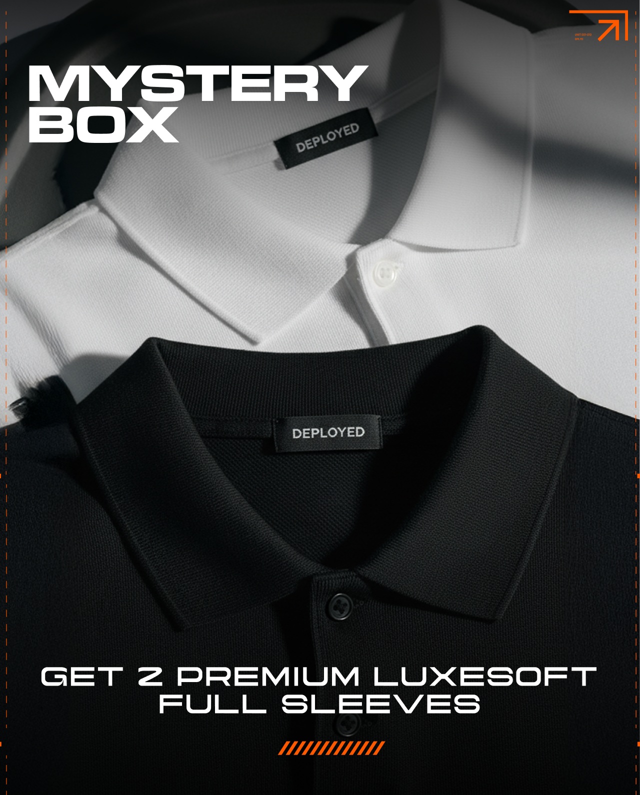 Mystery Box: Get 2 Mystery Polo T-Shirts