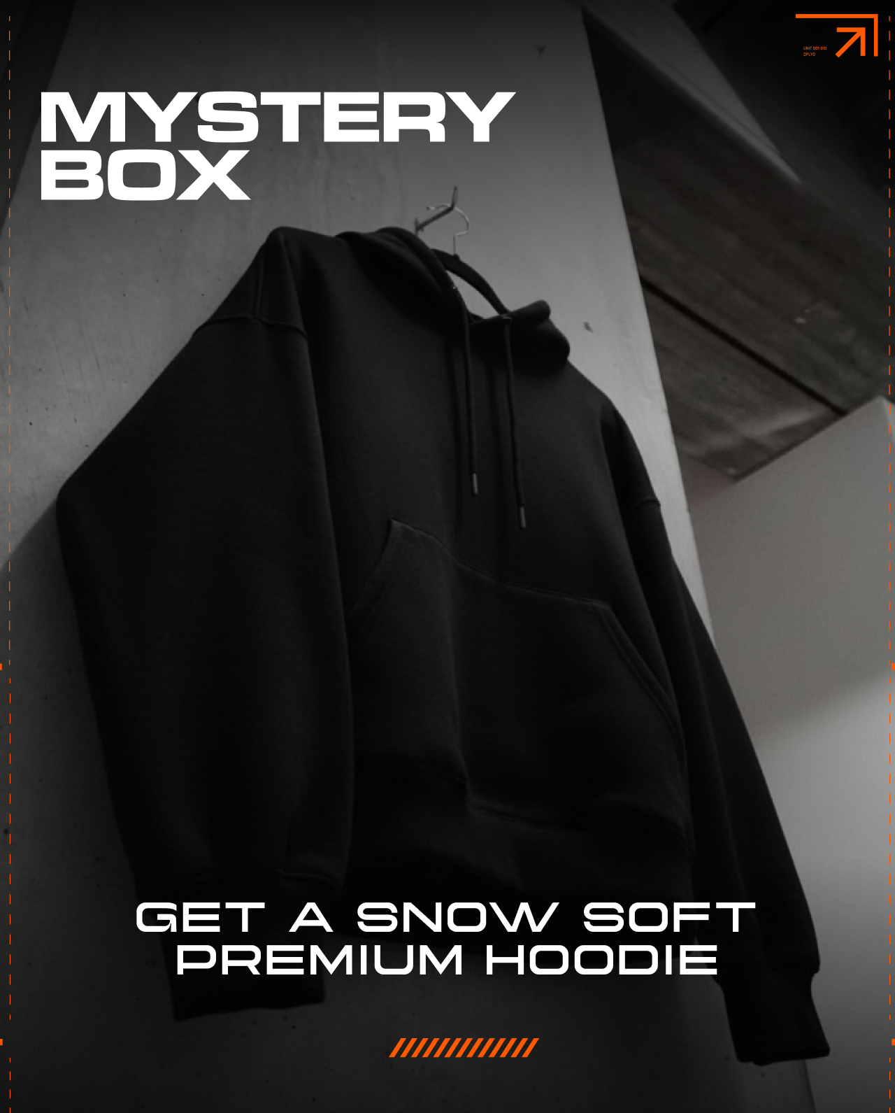 Mystery Box: Get 1 Mystery Hoodie