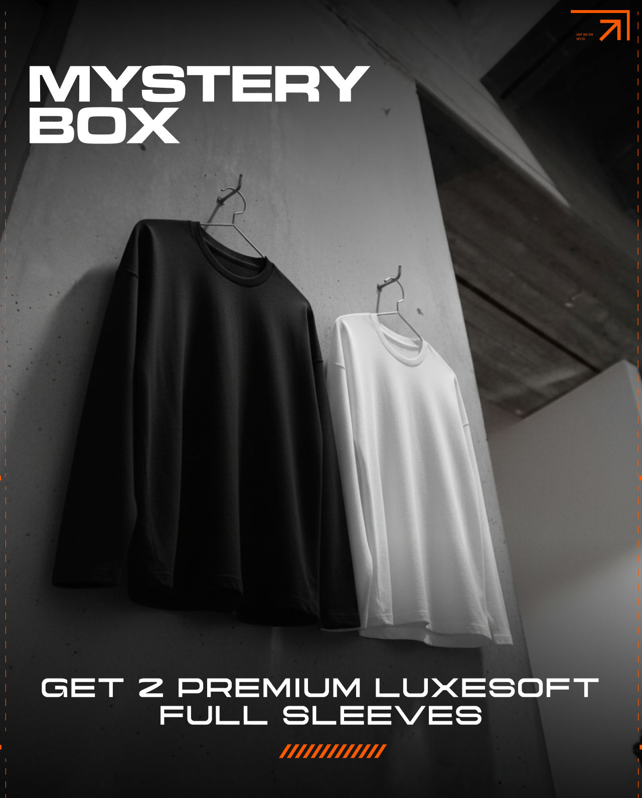 Mystery Box: Get 2 Mystery Full Sleeve T-Shirts