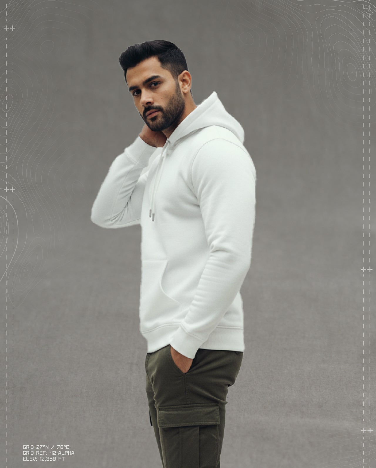 Deployed Solid Hoodie