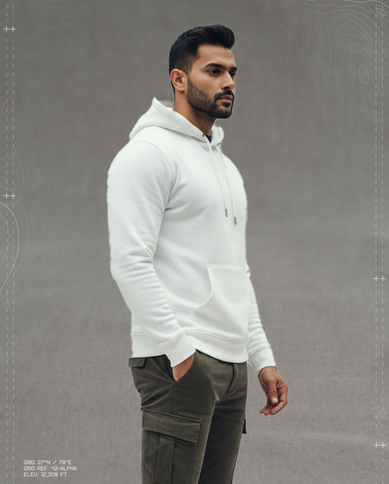 Deployed Solid Hoodie