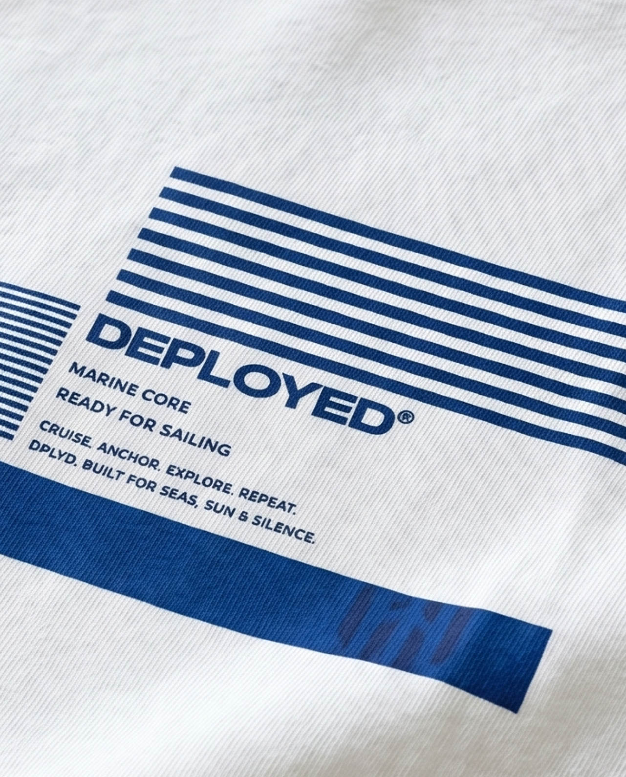 Bluewatch Signature LuxeSoft Cotton T-Shirt