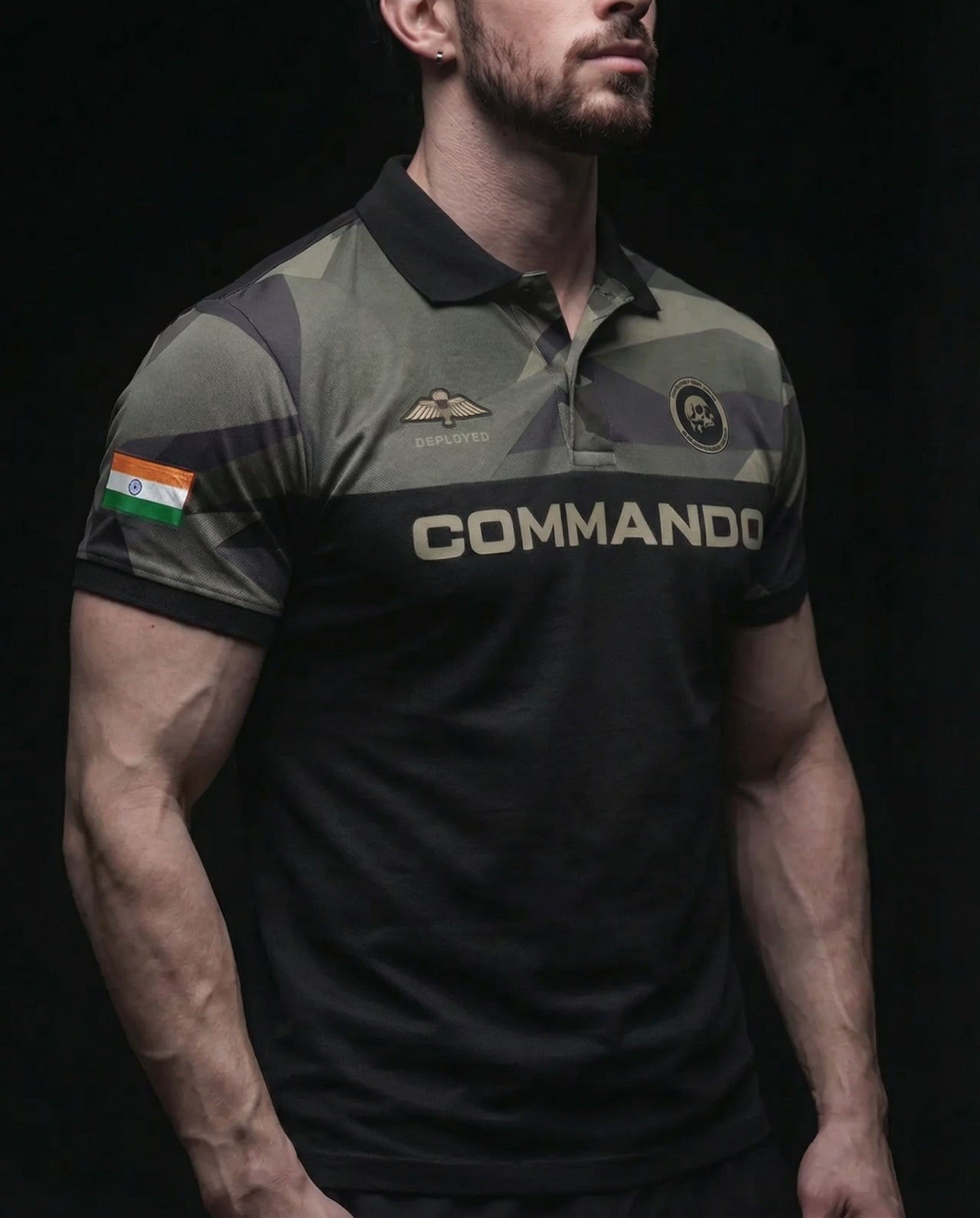 Commando Stealth Polo T-Shirt