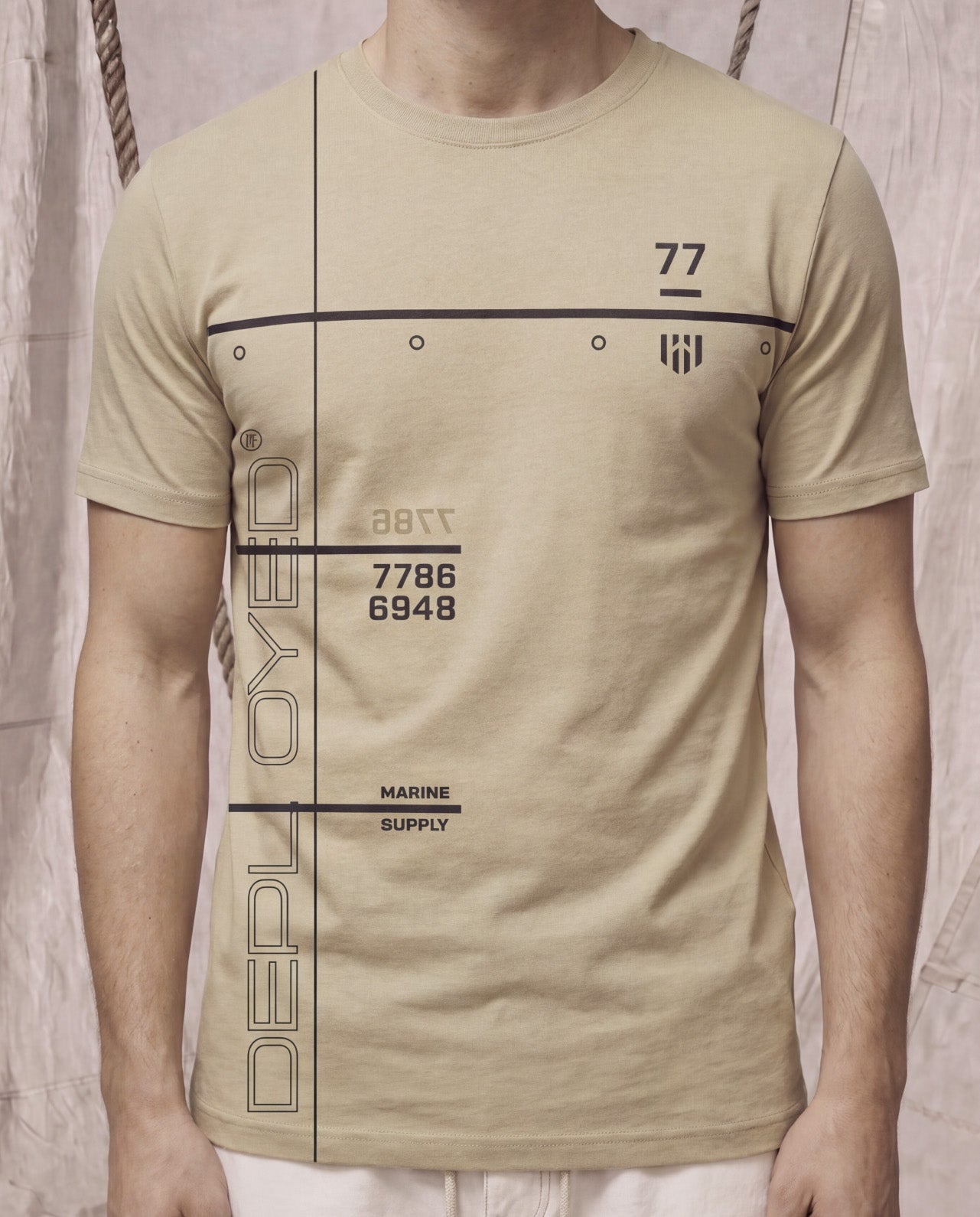 Sail Issue Signature LuxeSoft Cotton T-Shirt