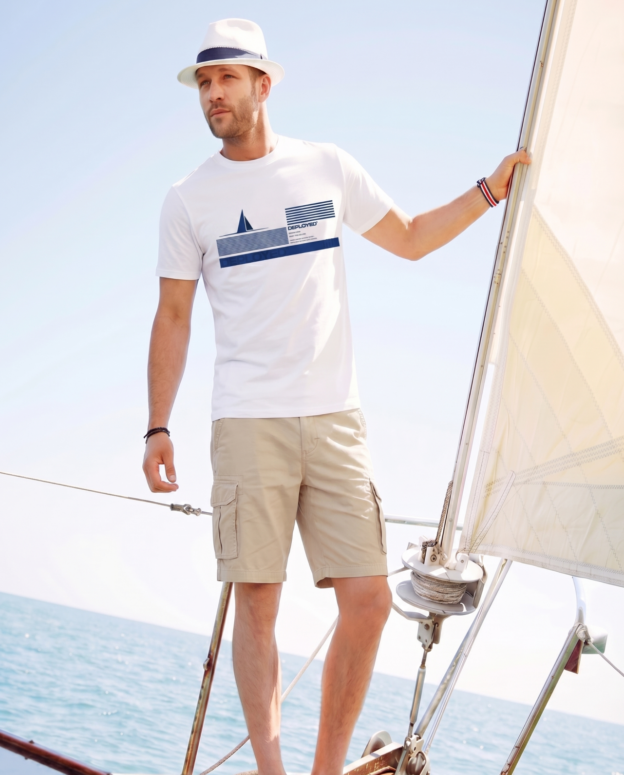 Bluewatch Signature LuxeSoft Cotton T-Shirt