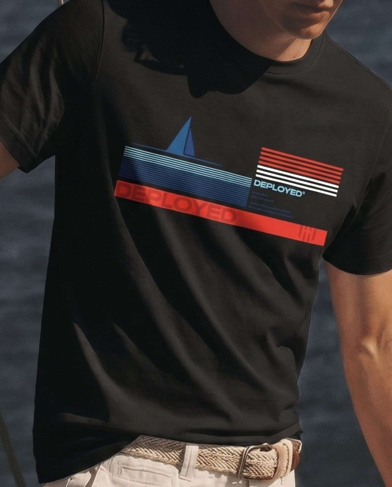 Bluewatch Signature LuxeSoft Cotton T-Shirt