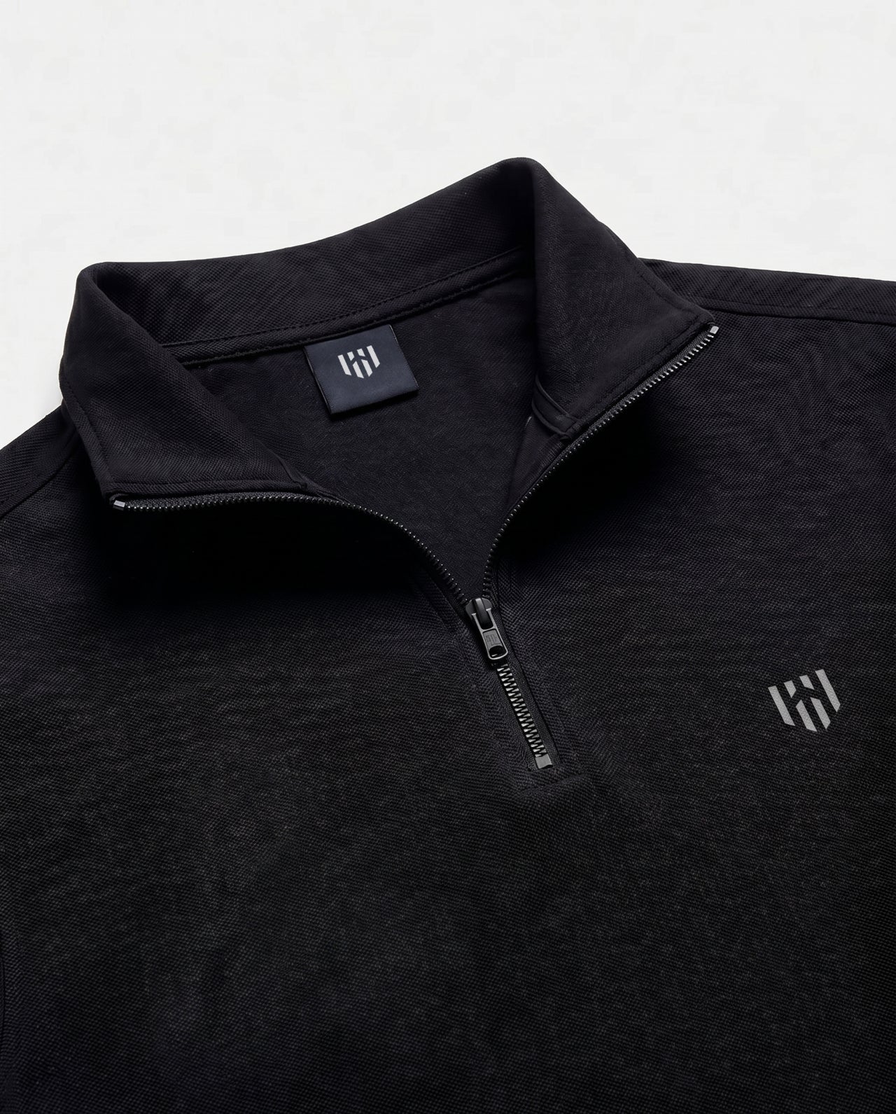 Deployed Zipper Polo T-Shirt