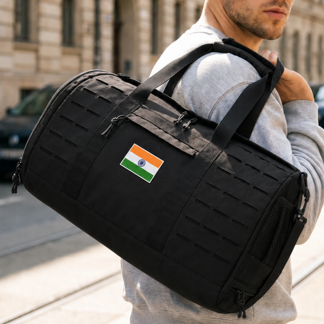 Deployed Tactical 56 Litres Duffle Bag
