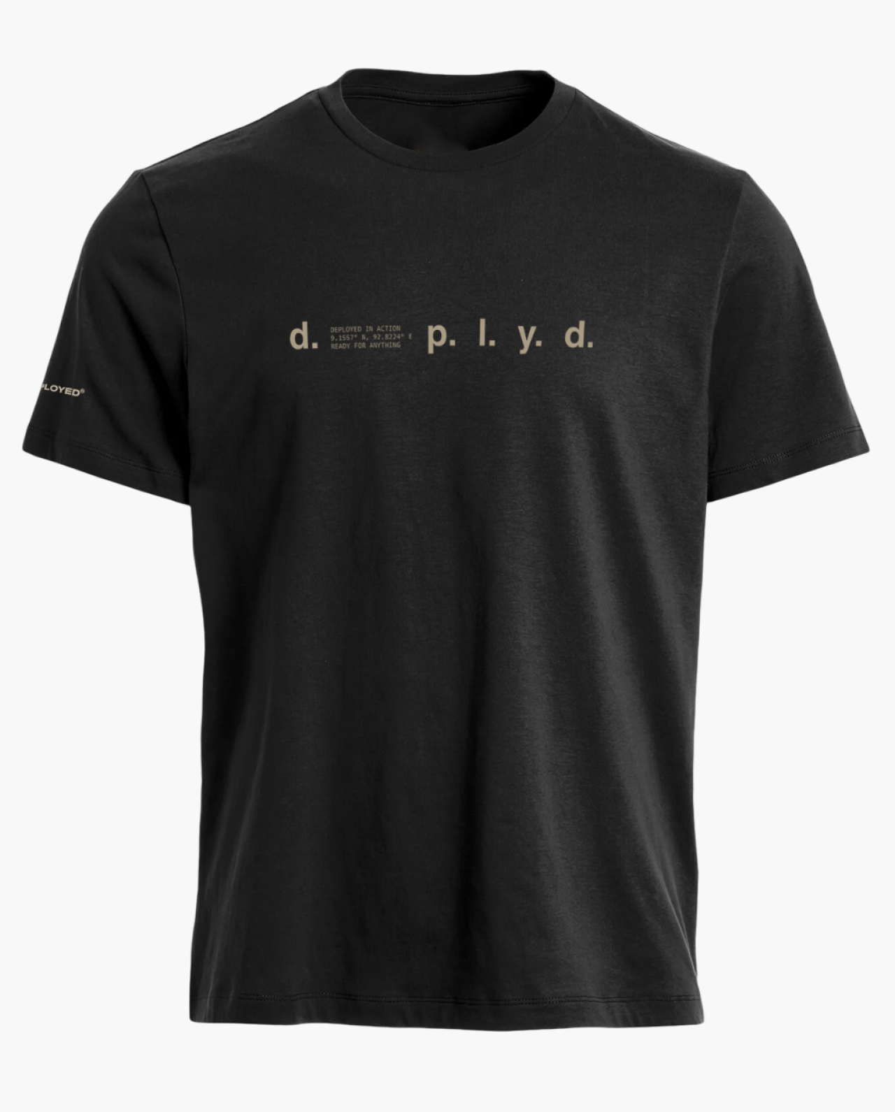 Deployed In Action Signature LuxeSoft Tencel T-Shirt