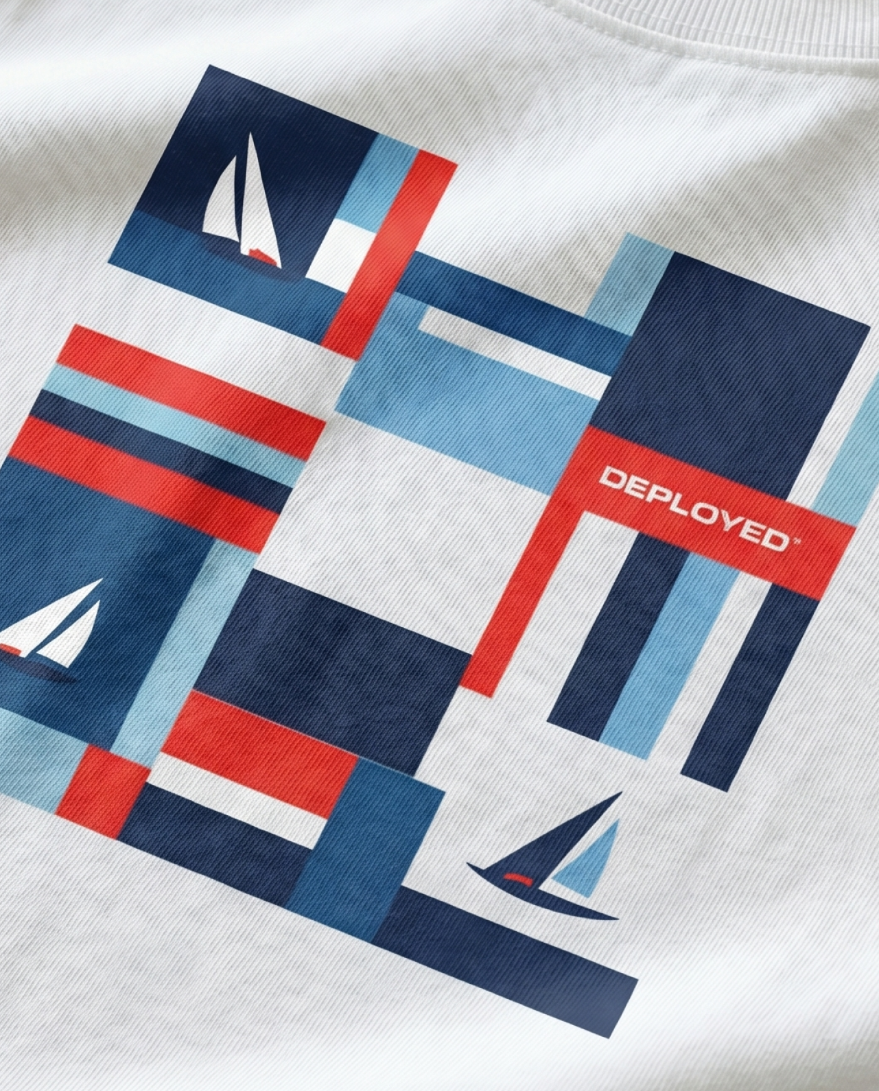 SAILFRAME Signature LuxeSoft Cotton T-Shirt