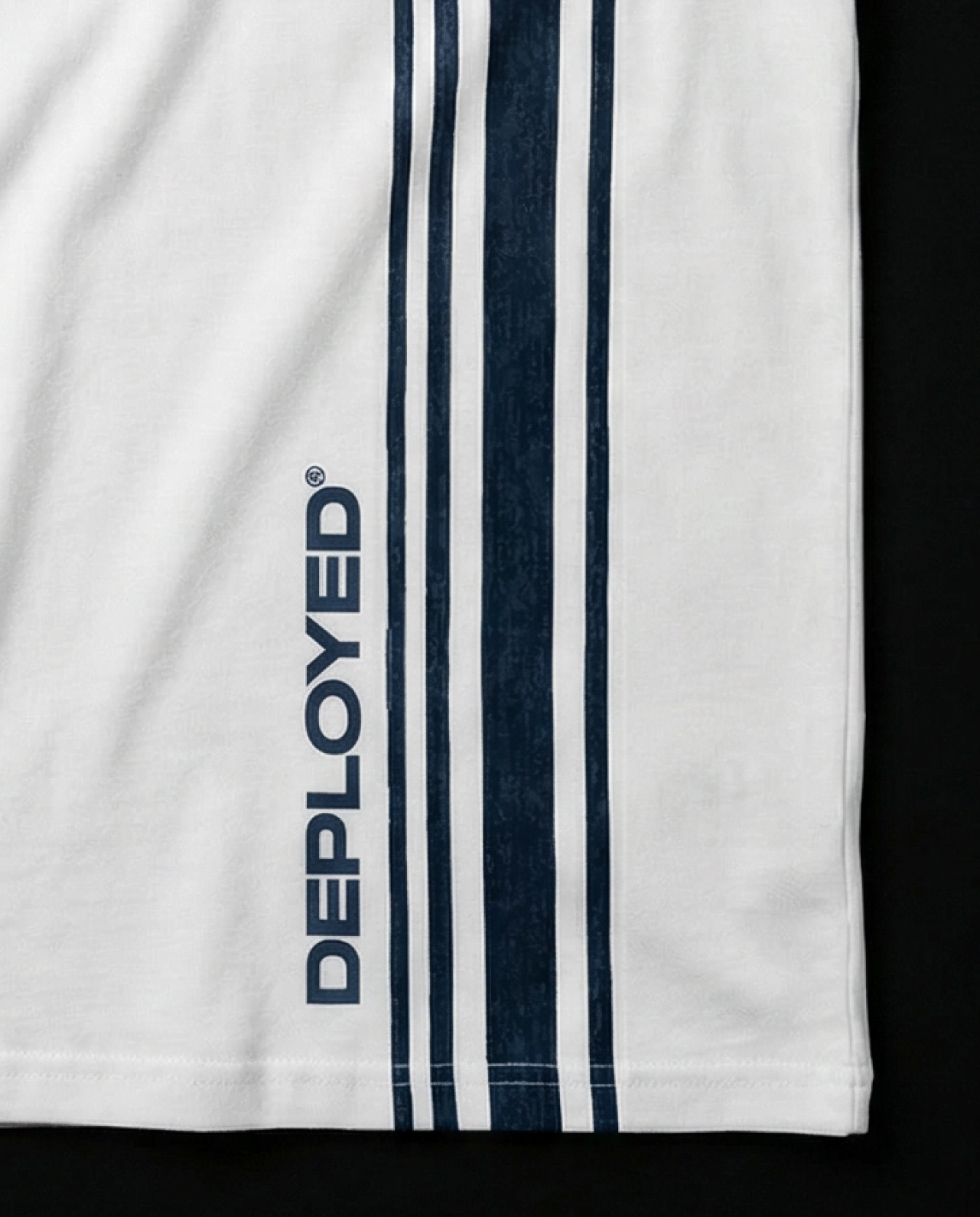MARINER'S STRIPE Signature LuxeSoft Cotton T-Shirt
