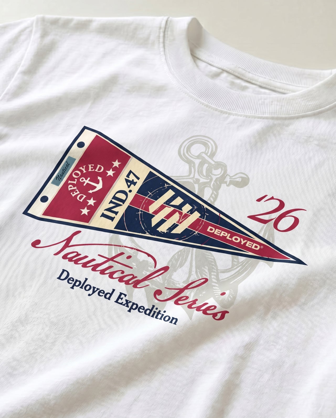 Nautical Expedition Signature LuxeSoft Cotton T-Shirt