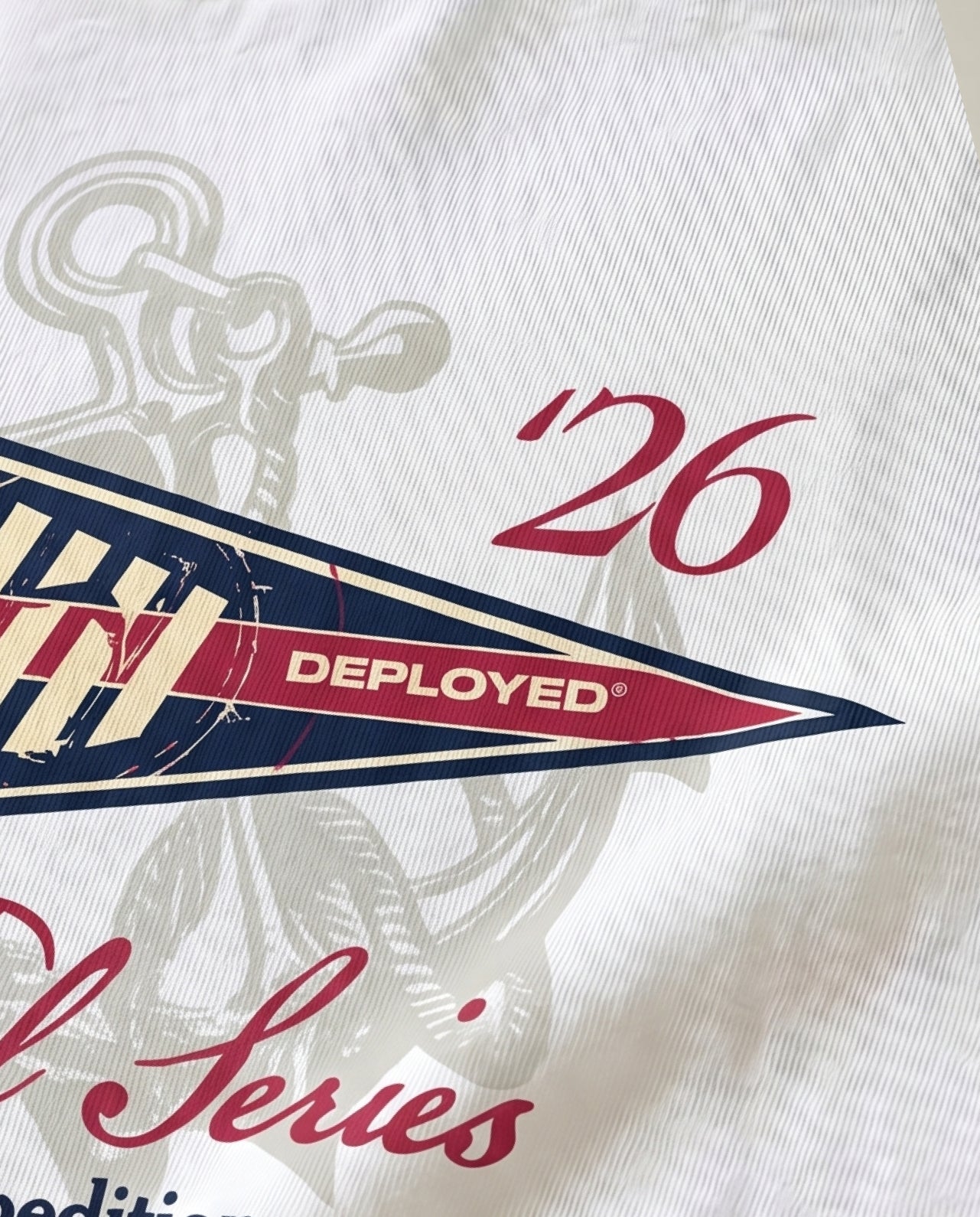 Nautical Expedition Signature LuxeSoft Cotton T-Shirt