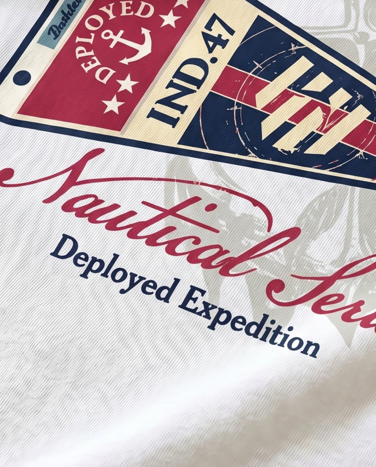 Nautical Expedition Signature LuxeSoft Cotton T-Shirt