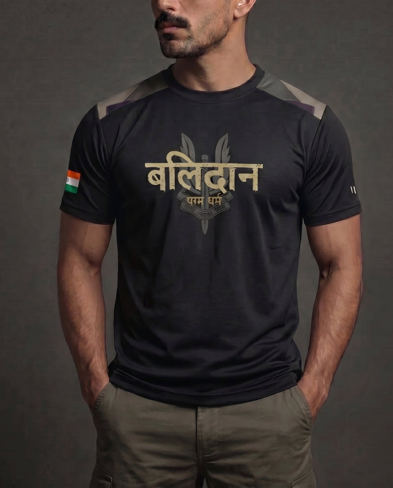 Balidaan Camo Signature LuxeSoft Cotton T-Shirt