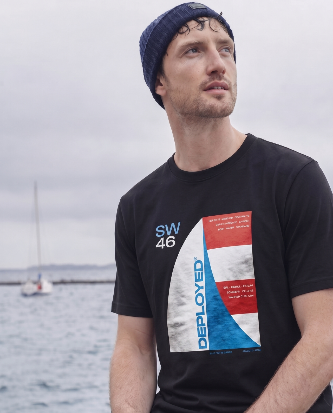 SAILCRAFT Signature LuxeSoft Cotton T-Shirt