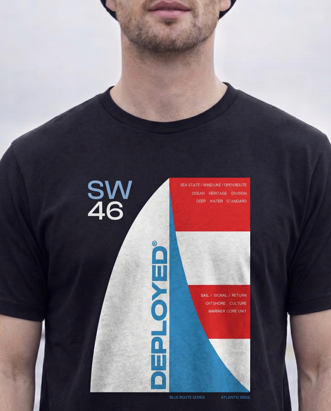 SAILCRAFT Signature LuxeSoft Cotton T-Shirt