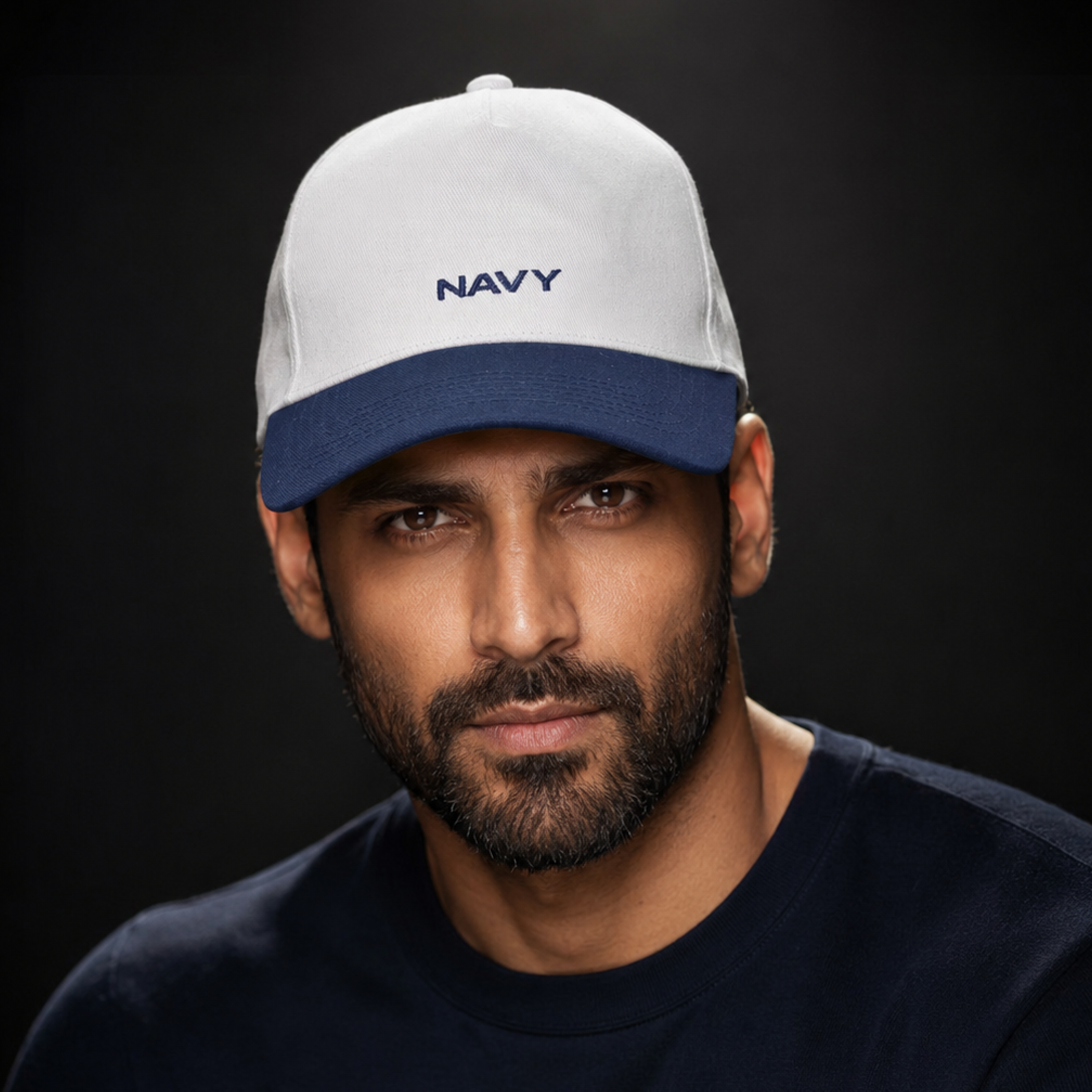 Deployed Navy Fleet Cap