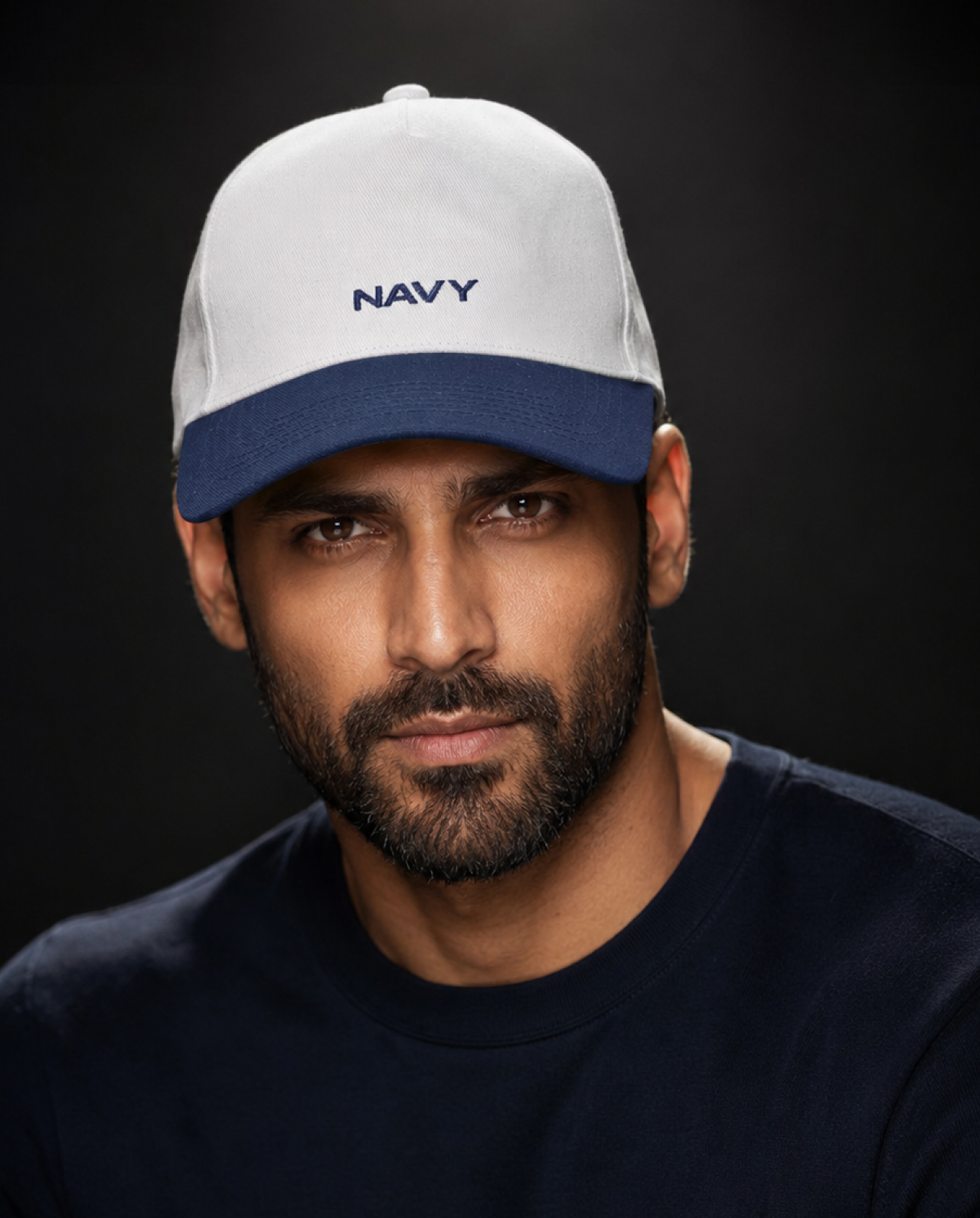Deployed Navy Fleet Cap