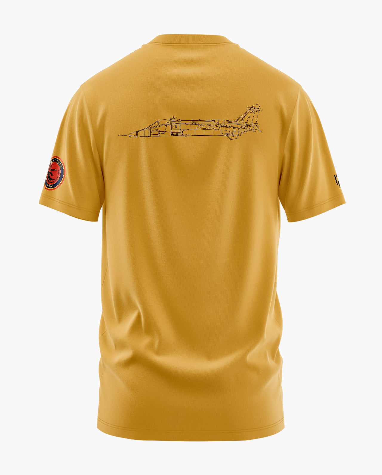 DRAGONS SQ.6 JAGUAR Signature LuxeSoft Cotton T-Shirt