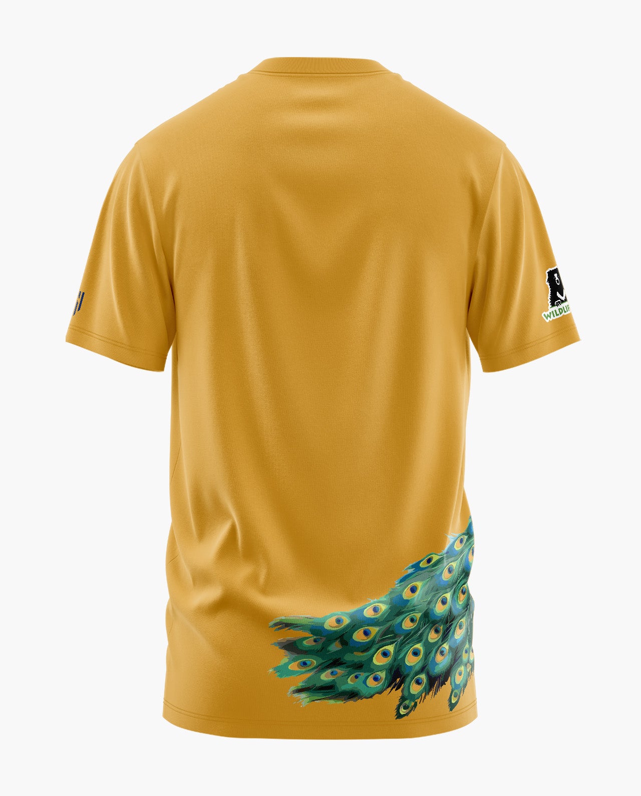 PROUD AS A PEACOCK Signature LuxeSoft Cotton T-Shirt