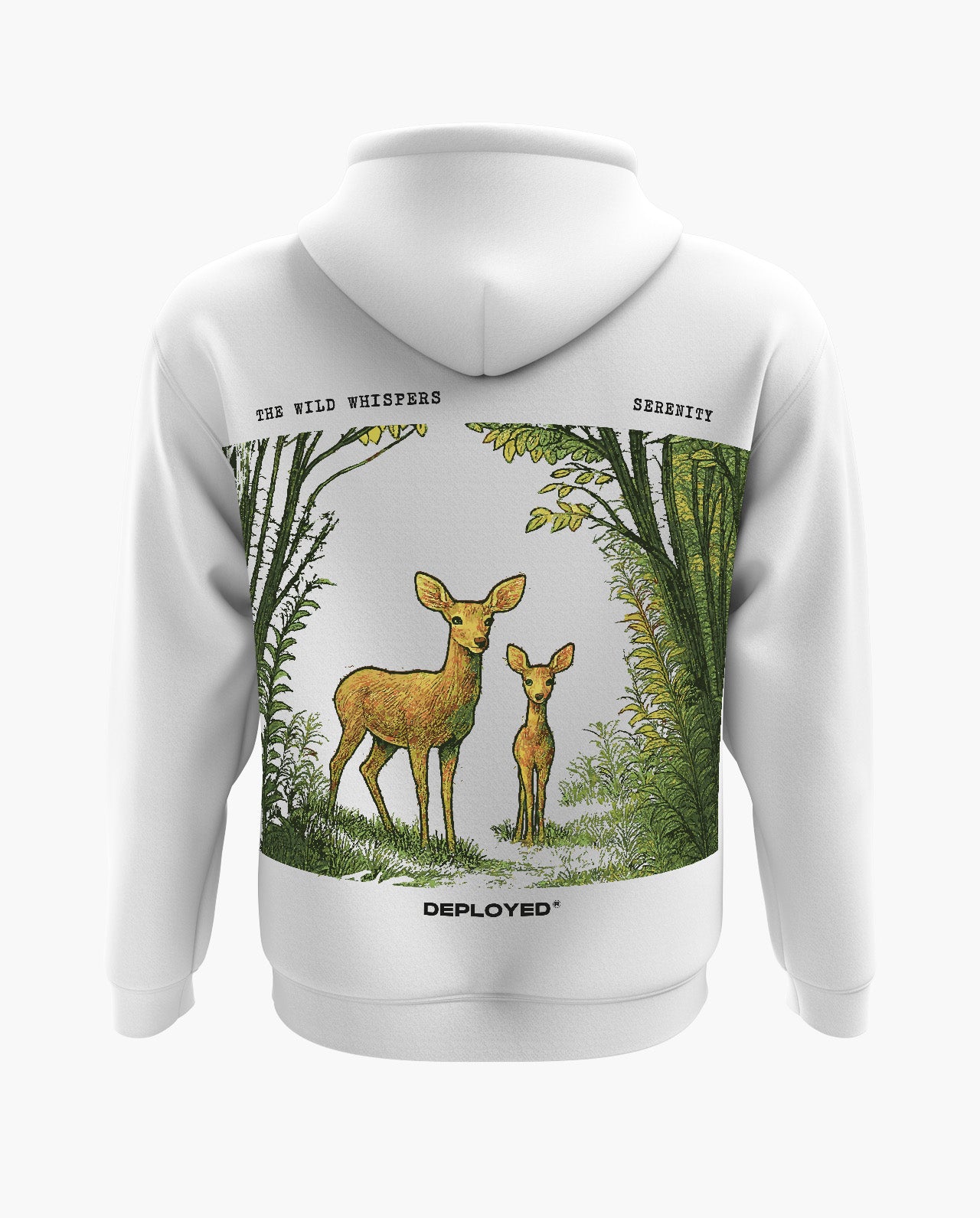 Silent Watchers Kanha National Park Hoodie