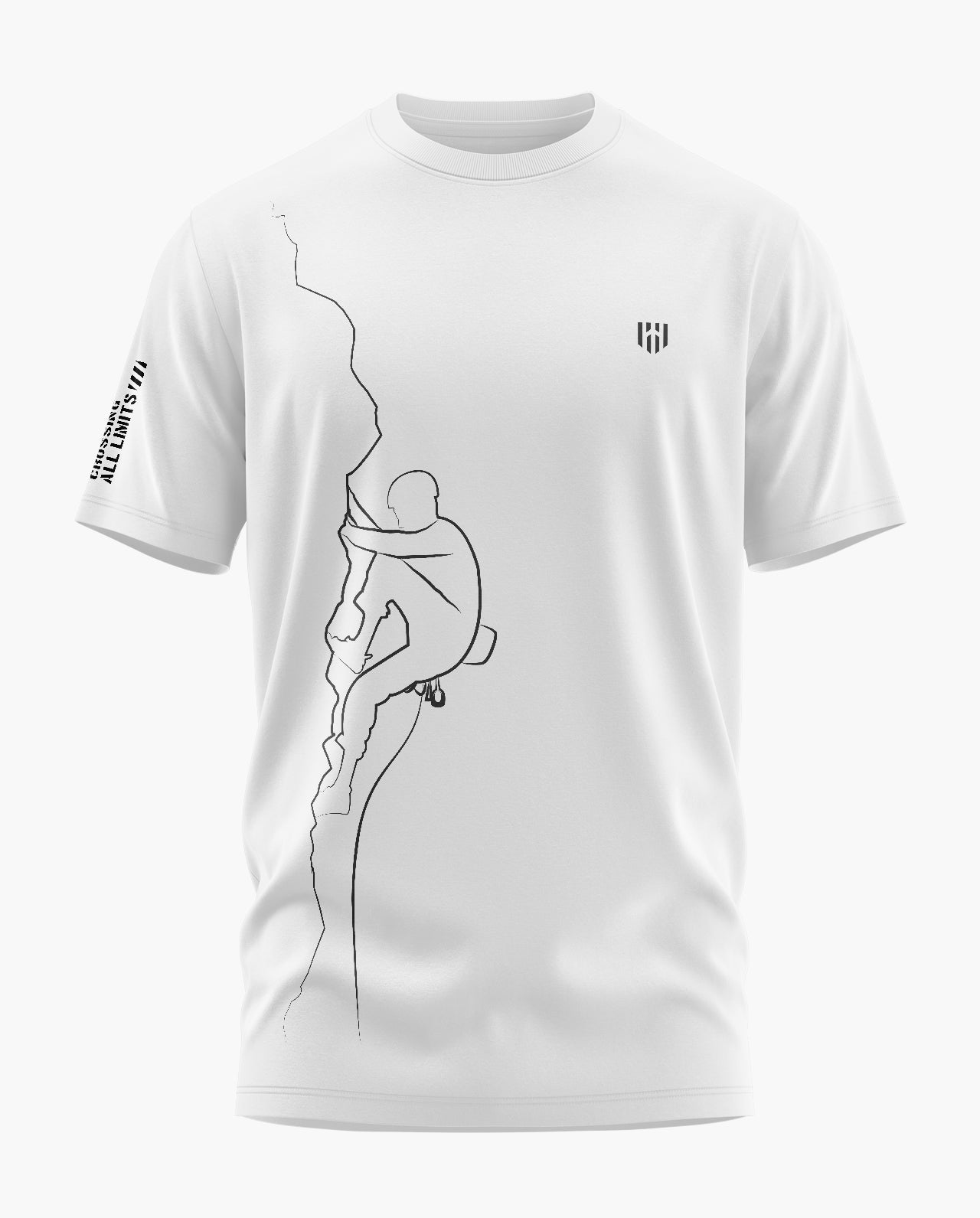 CLIMB OF FAITH Signature LuxeSoft Cotton T-Shirt