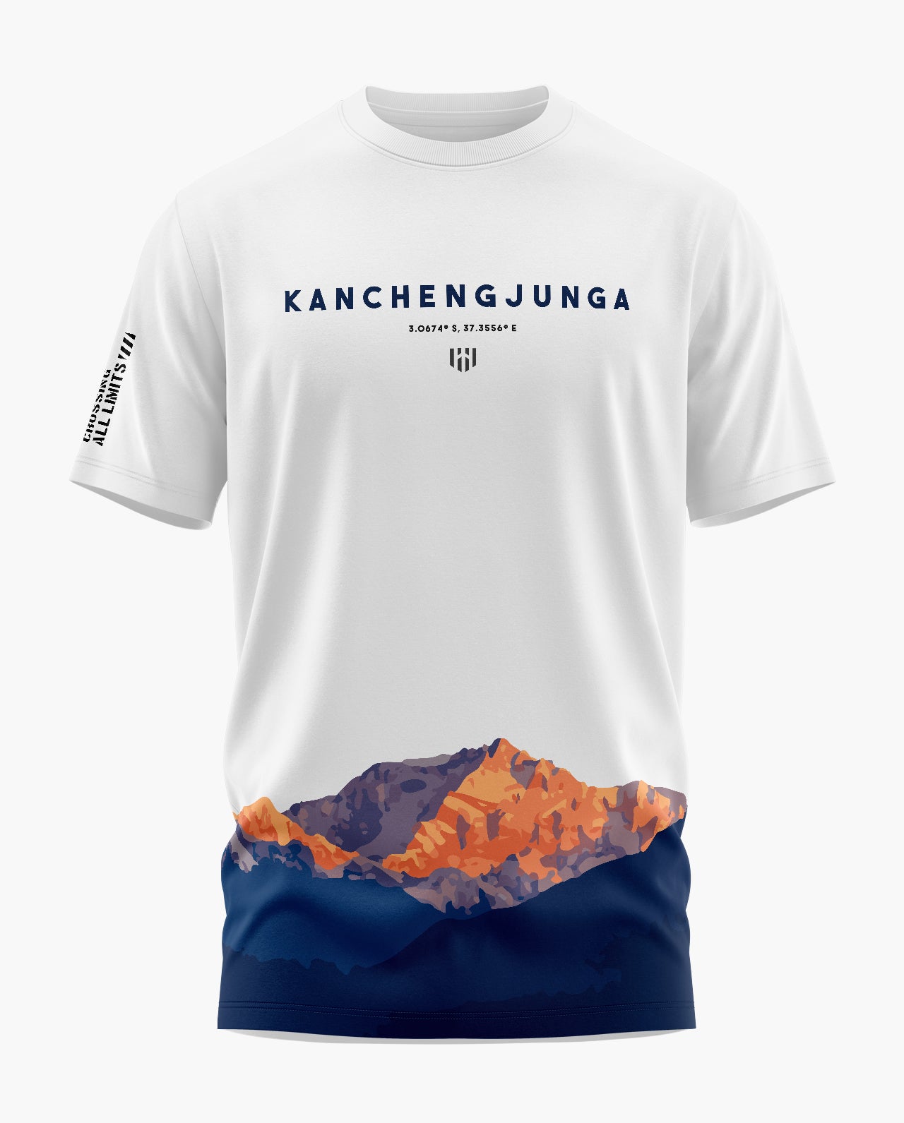 KANCHENGJUNGHA GOLDEN RISE Signature LuxeSoft Cotton T-Shirt